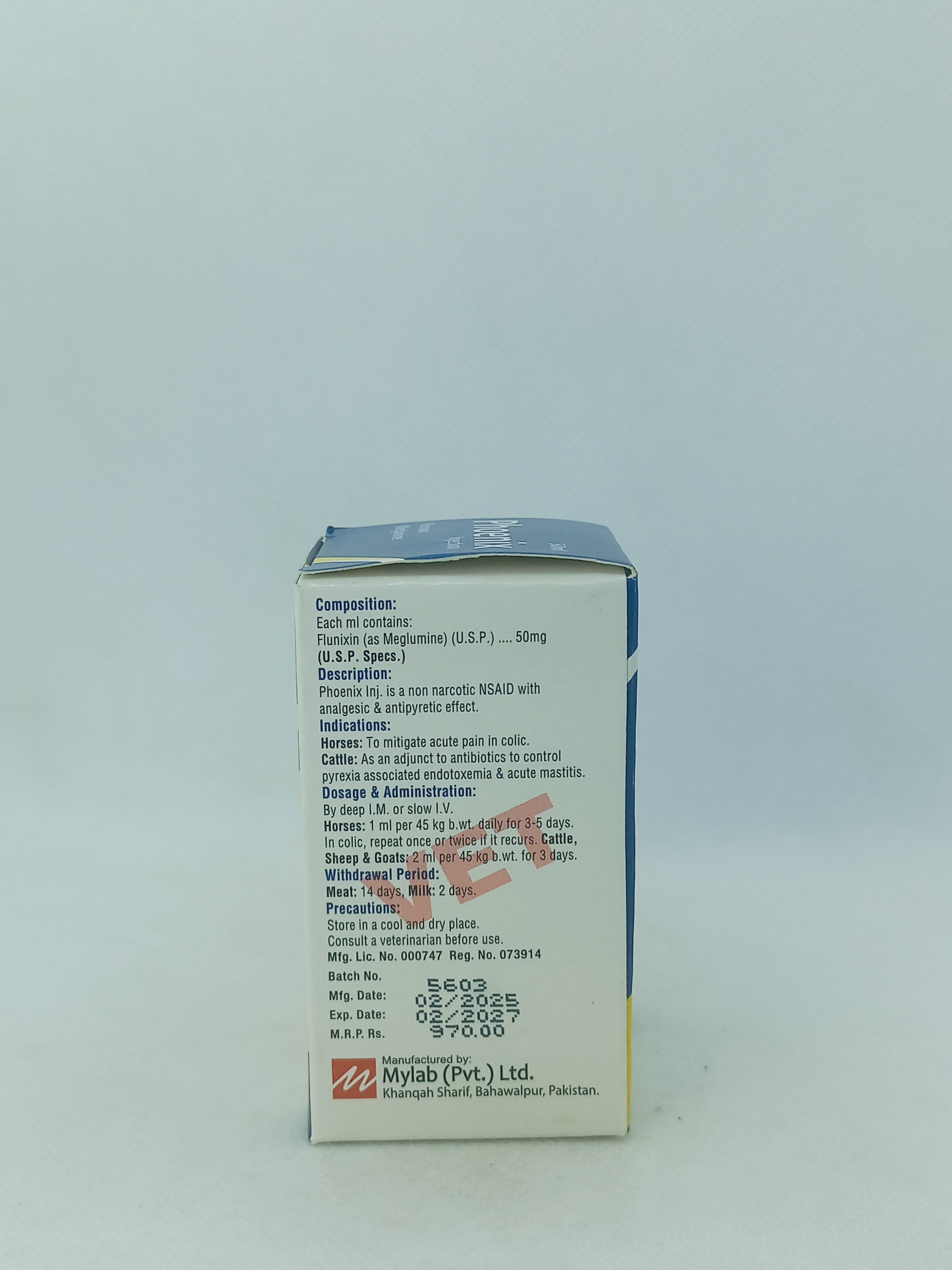 PHOENIX INJ 50ML VIAL