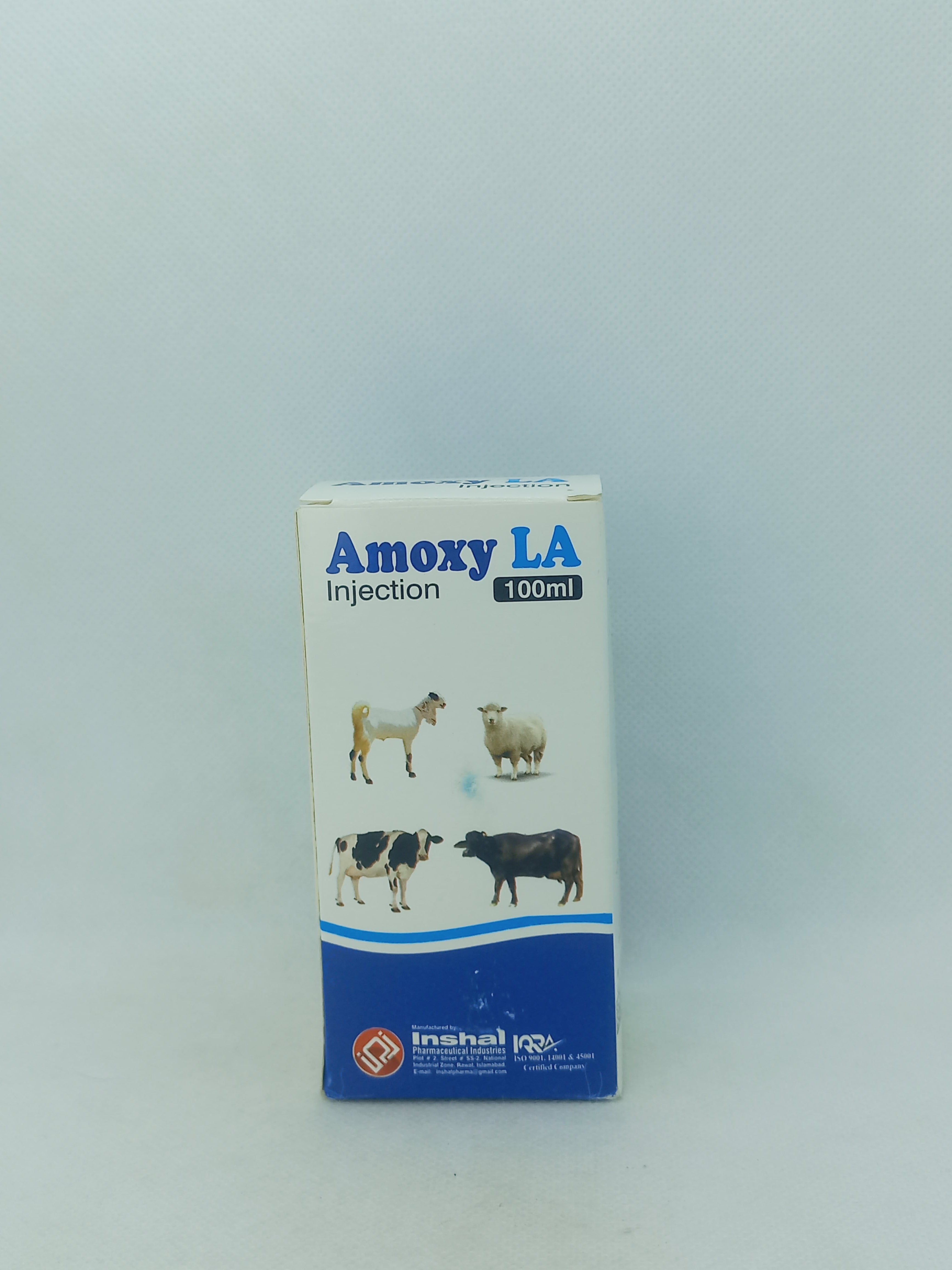 AMNOXY-LA INJ 100ML VIAL