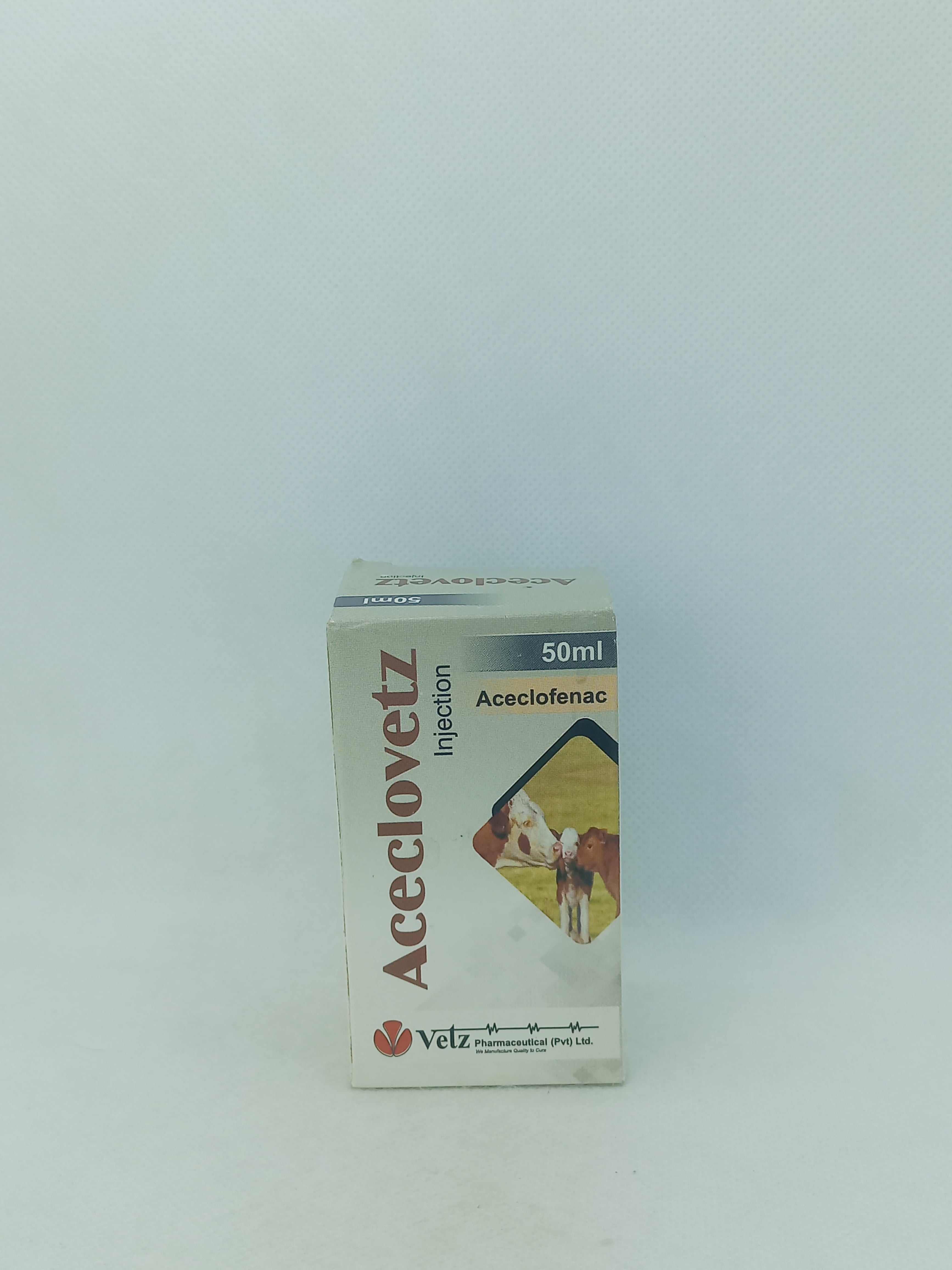 ACECLOVETZ INJ 50ML