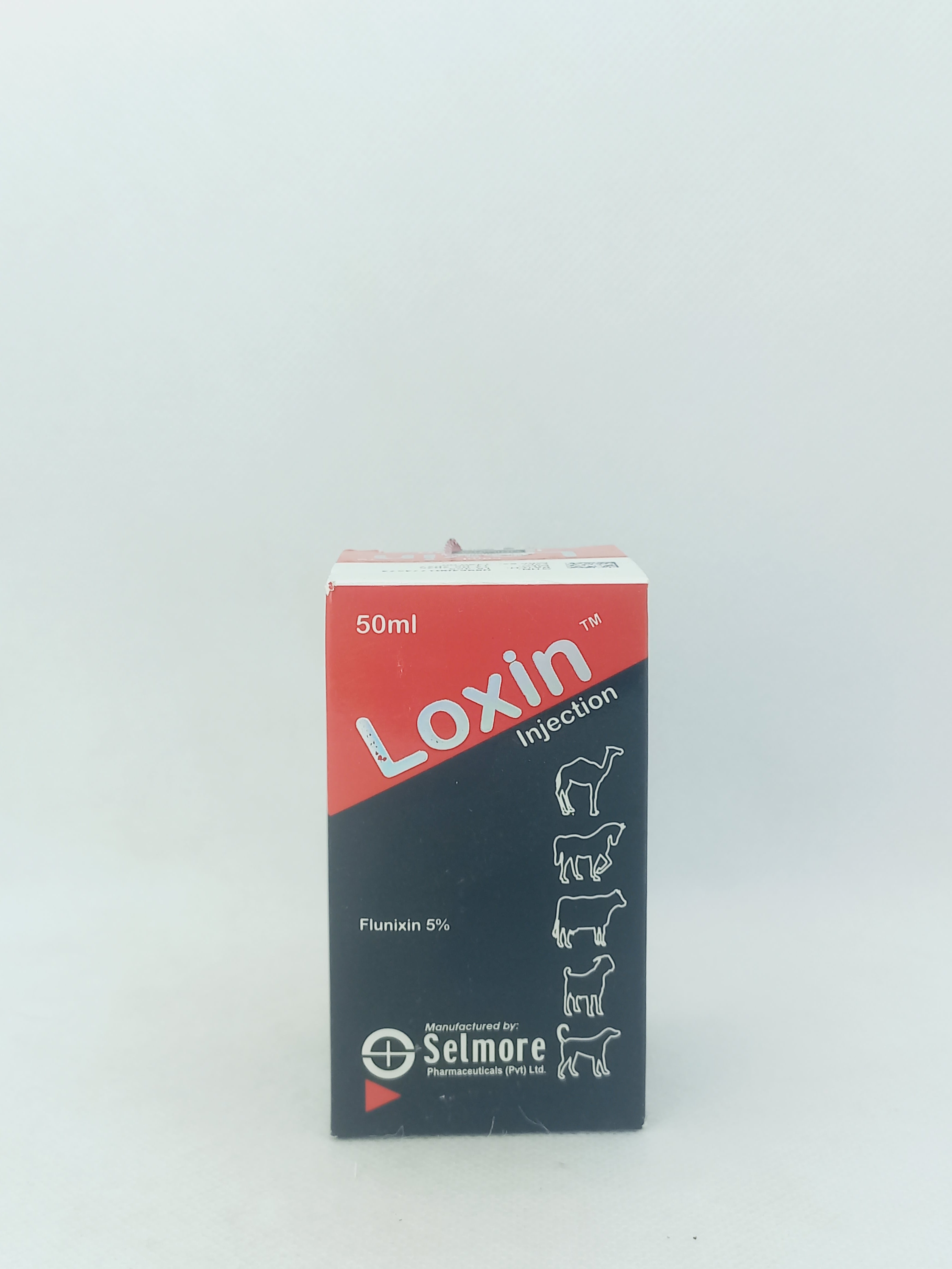 LOXIN INJ 50ML VIAL