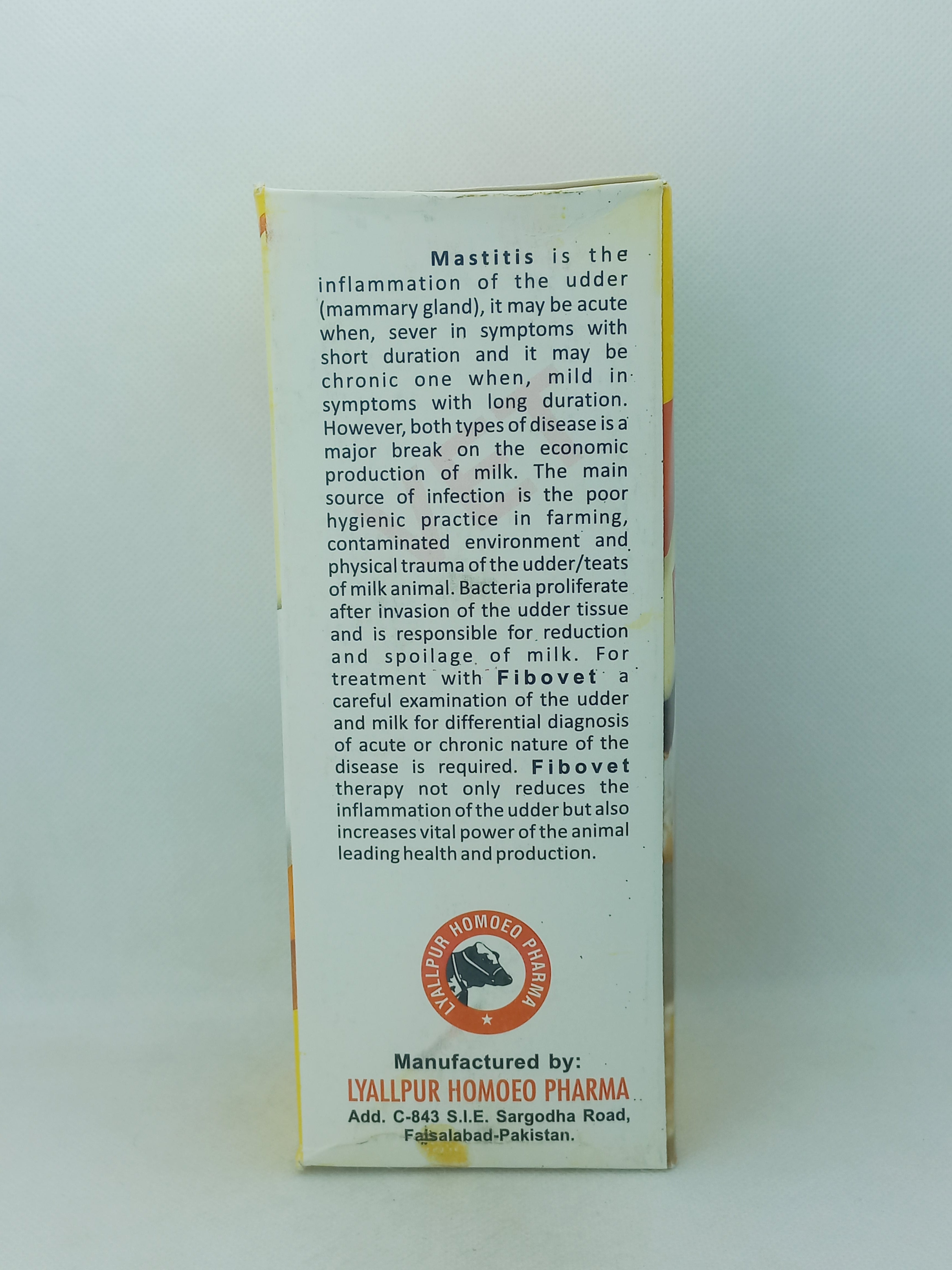 FIBOVET LIQUID 500ML