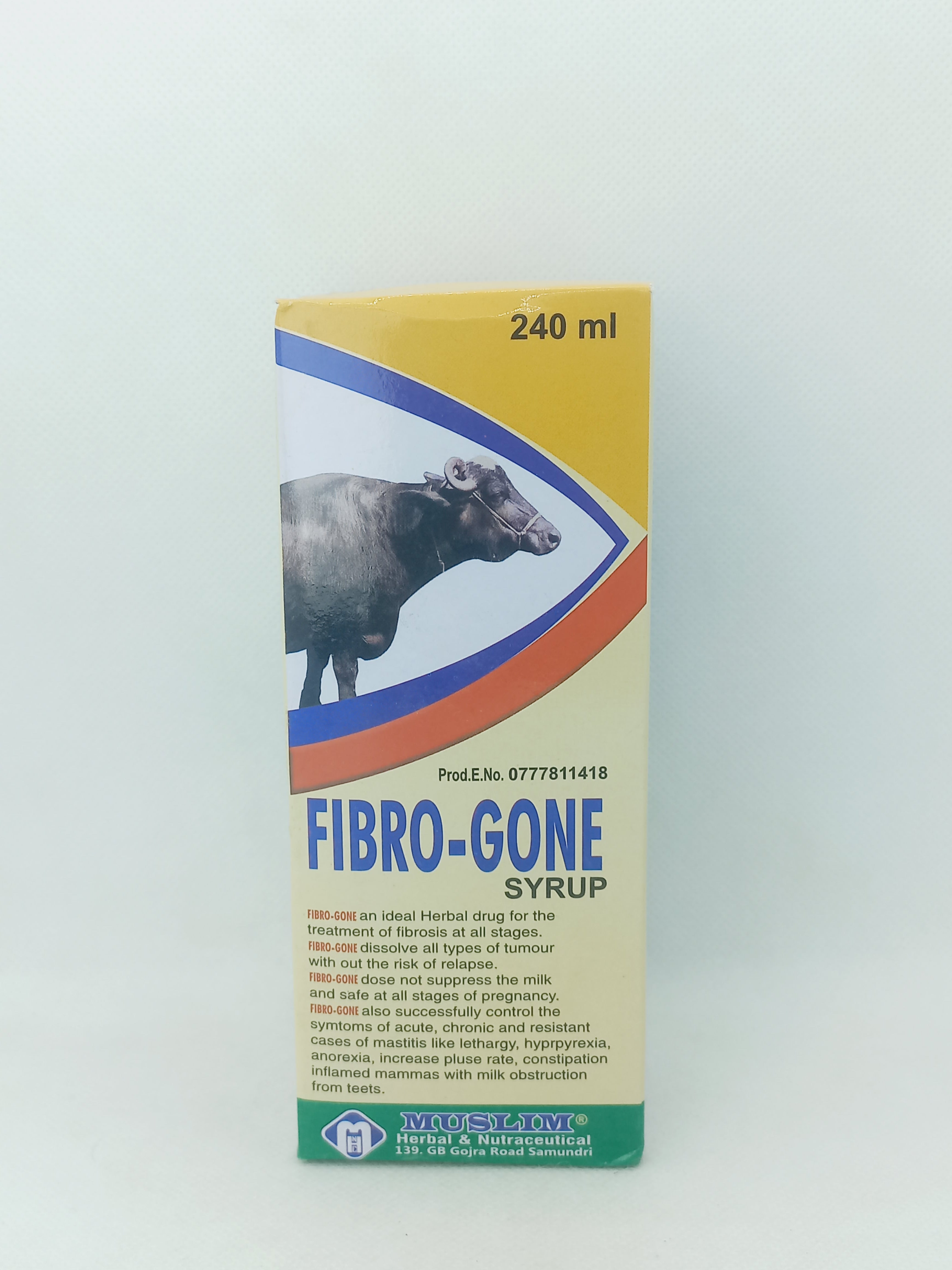 FIBRO-GONE SYRUP 240ML