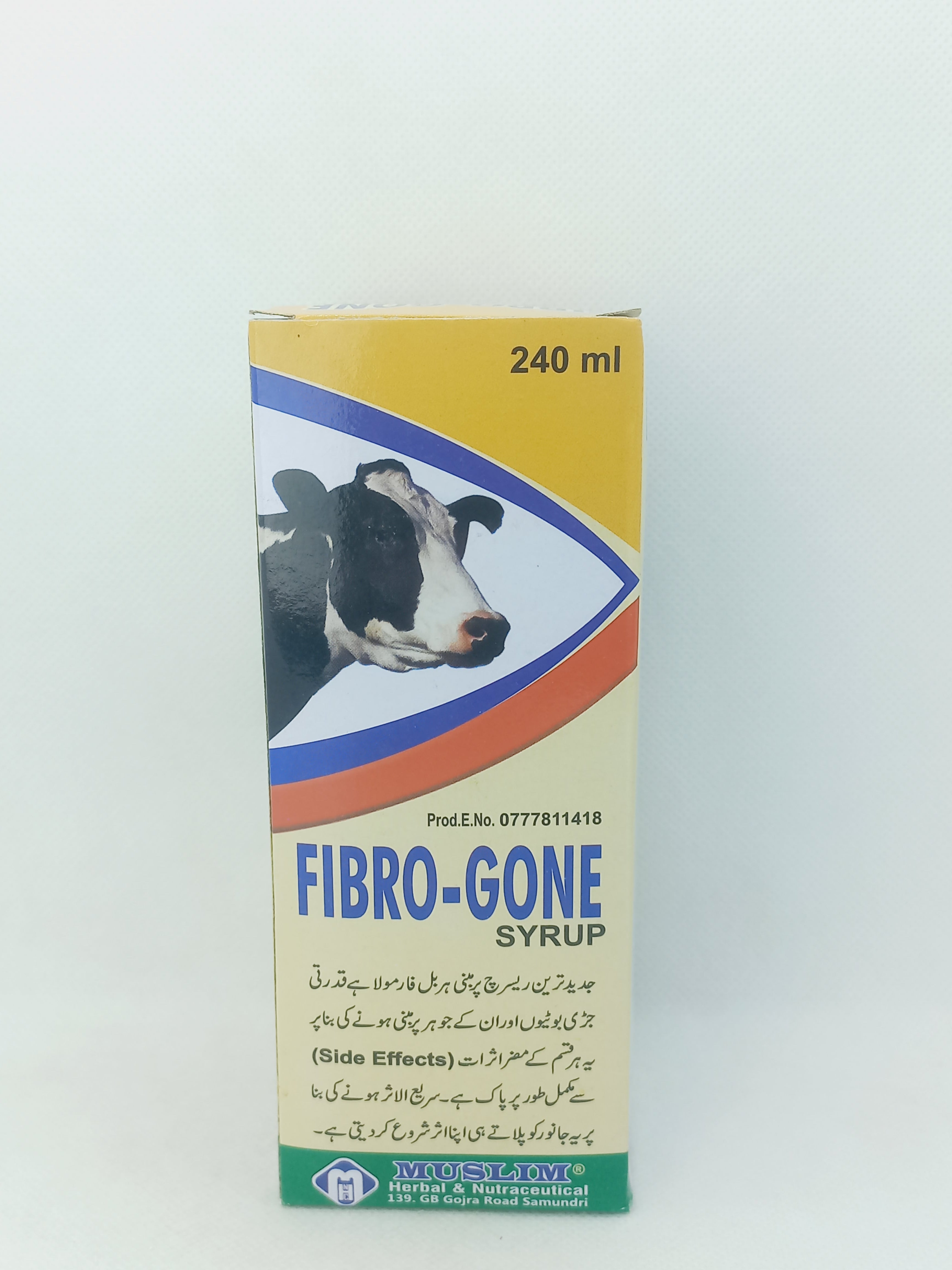 FIBRO-GONE SYRUP 240ML