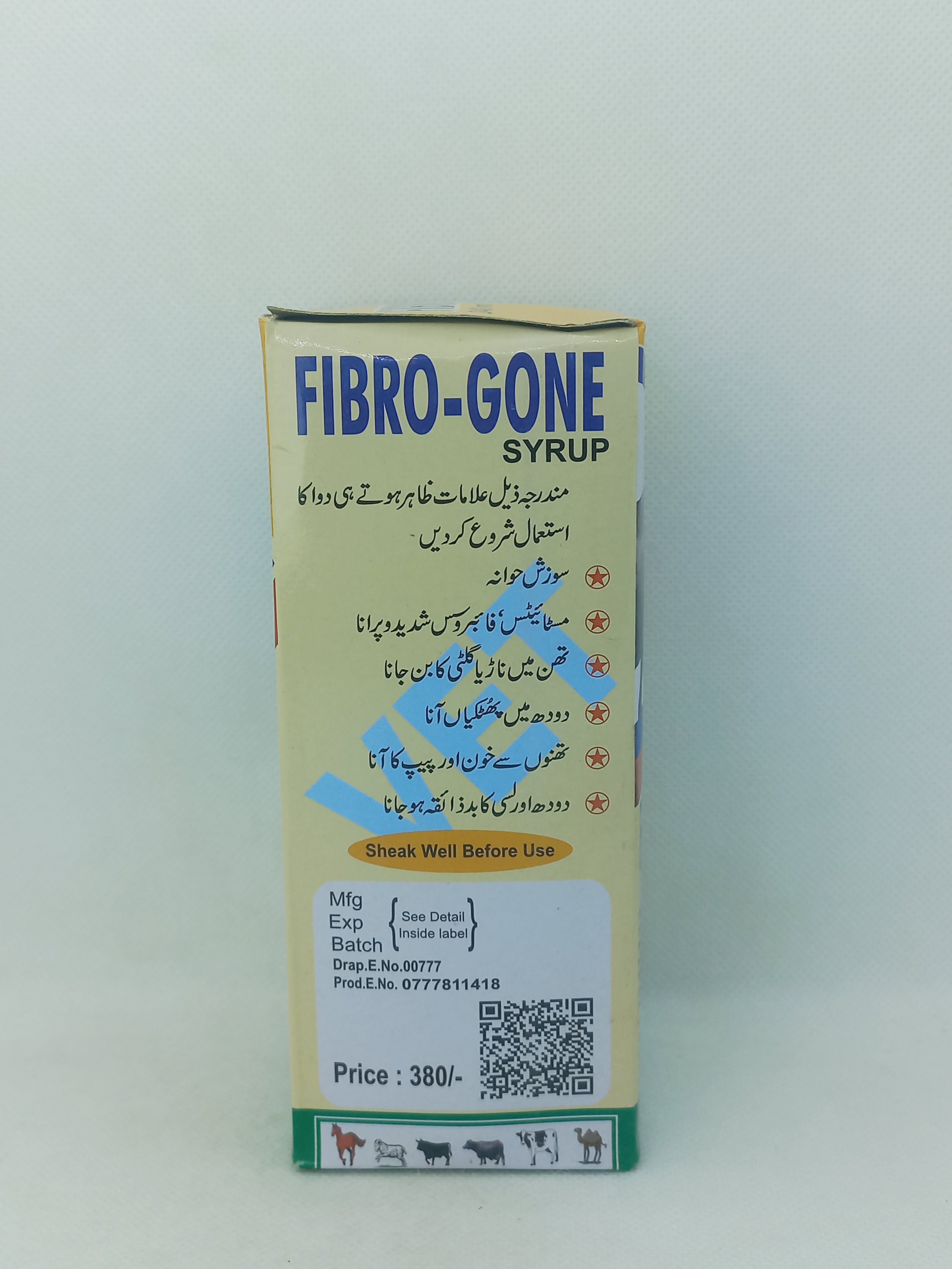 FIBRO-GONE SYRUP 240ML