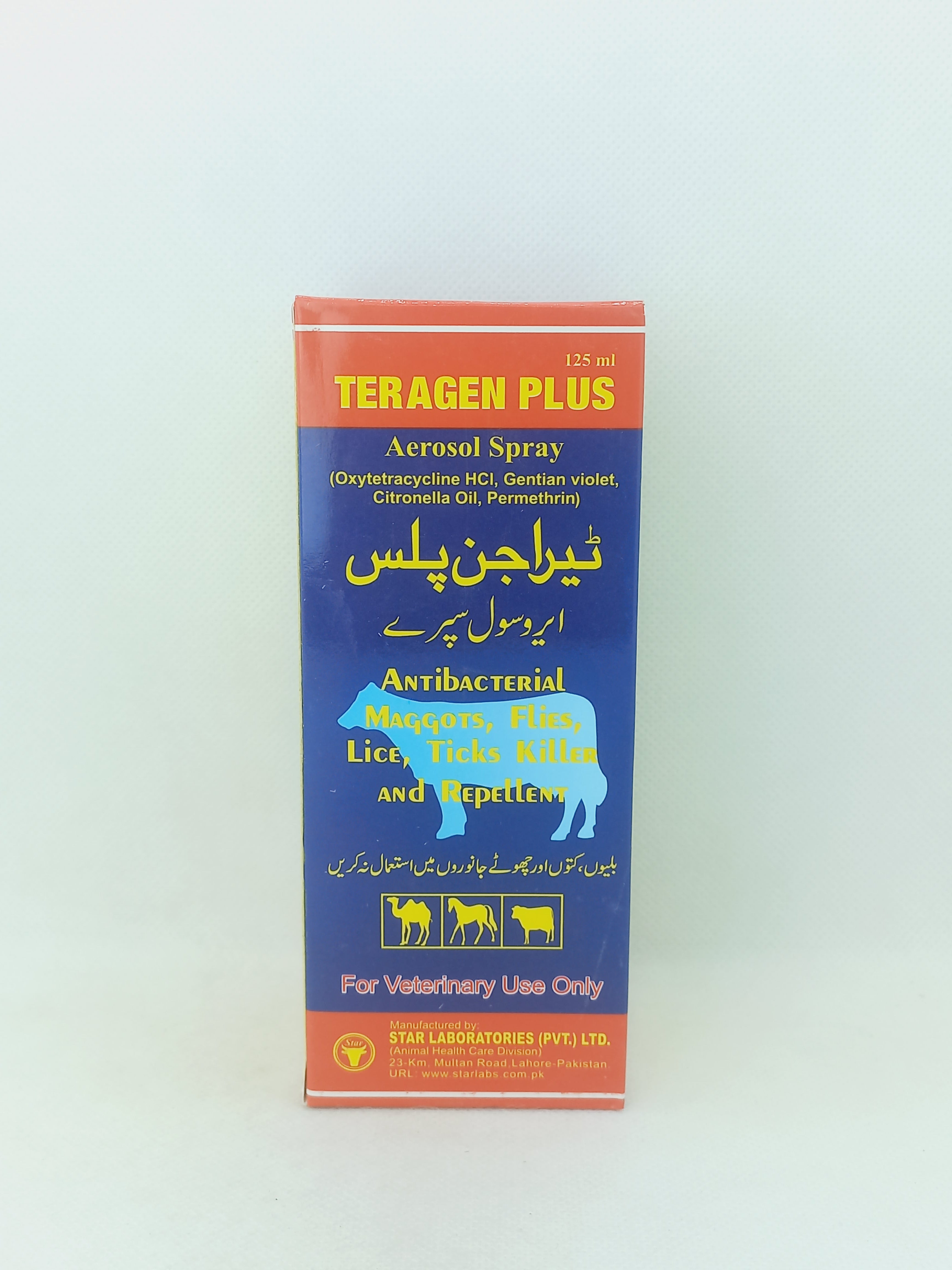 TERAGEN PLUS 125ML SPRAY