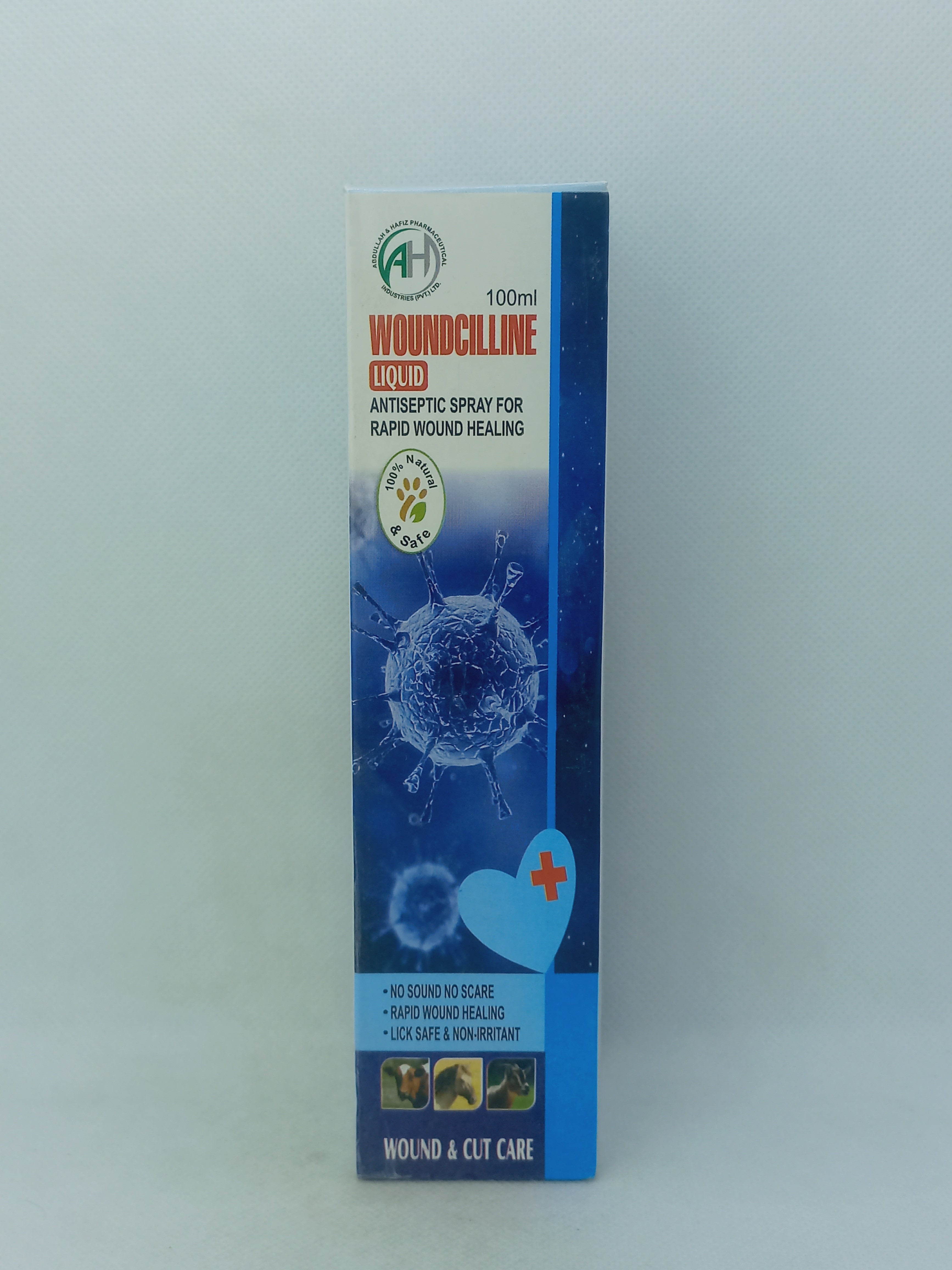 WOUNDCILLINE LIQUID SPRAY 100ML