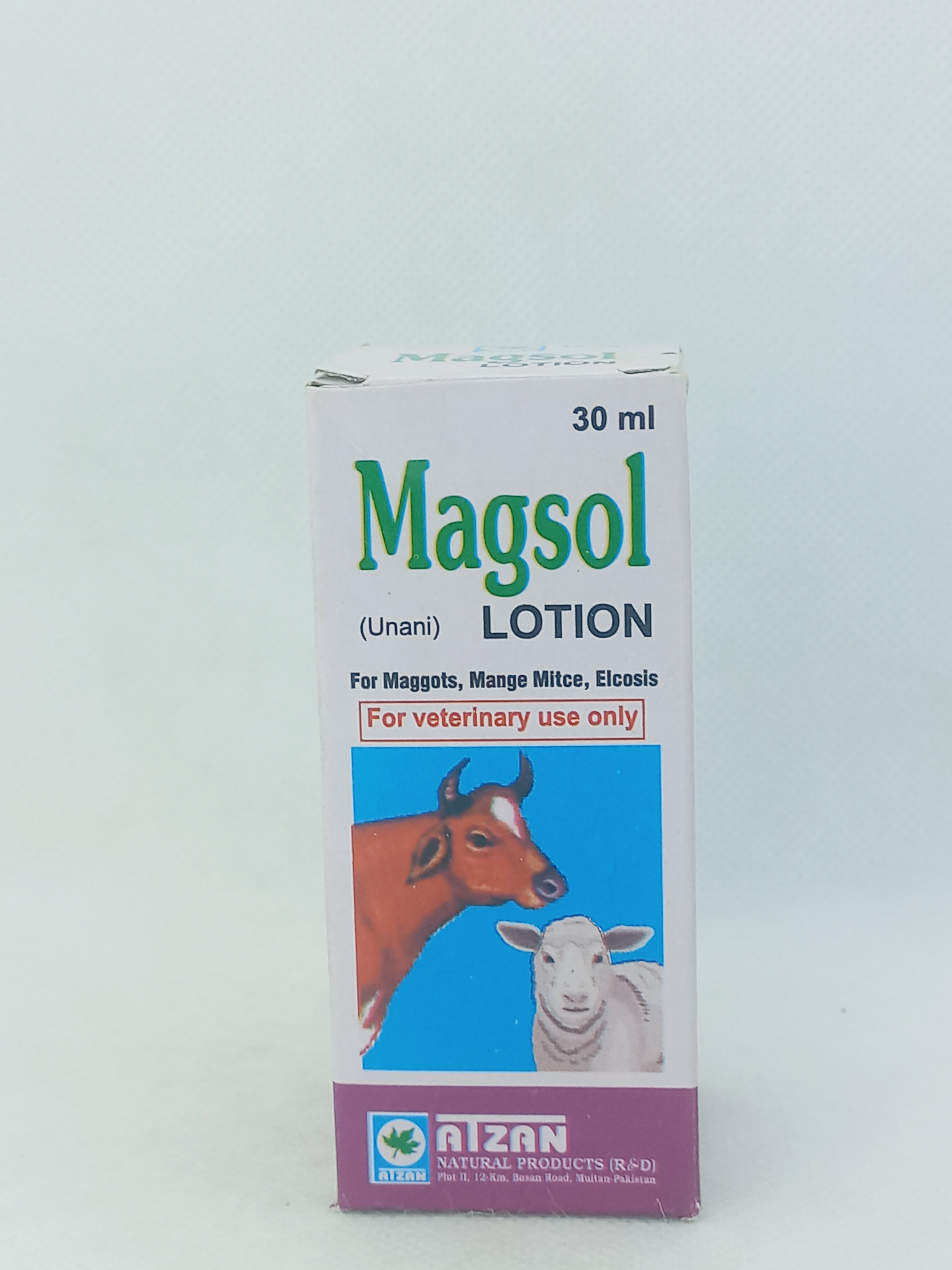 MEGASOL LOTION 30ML