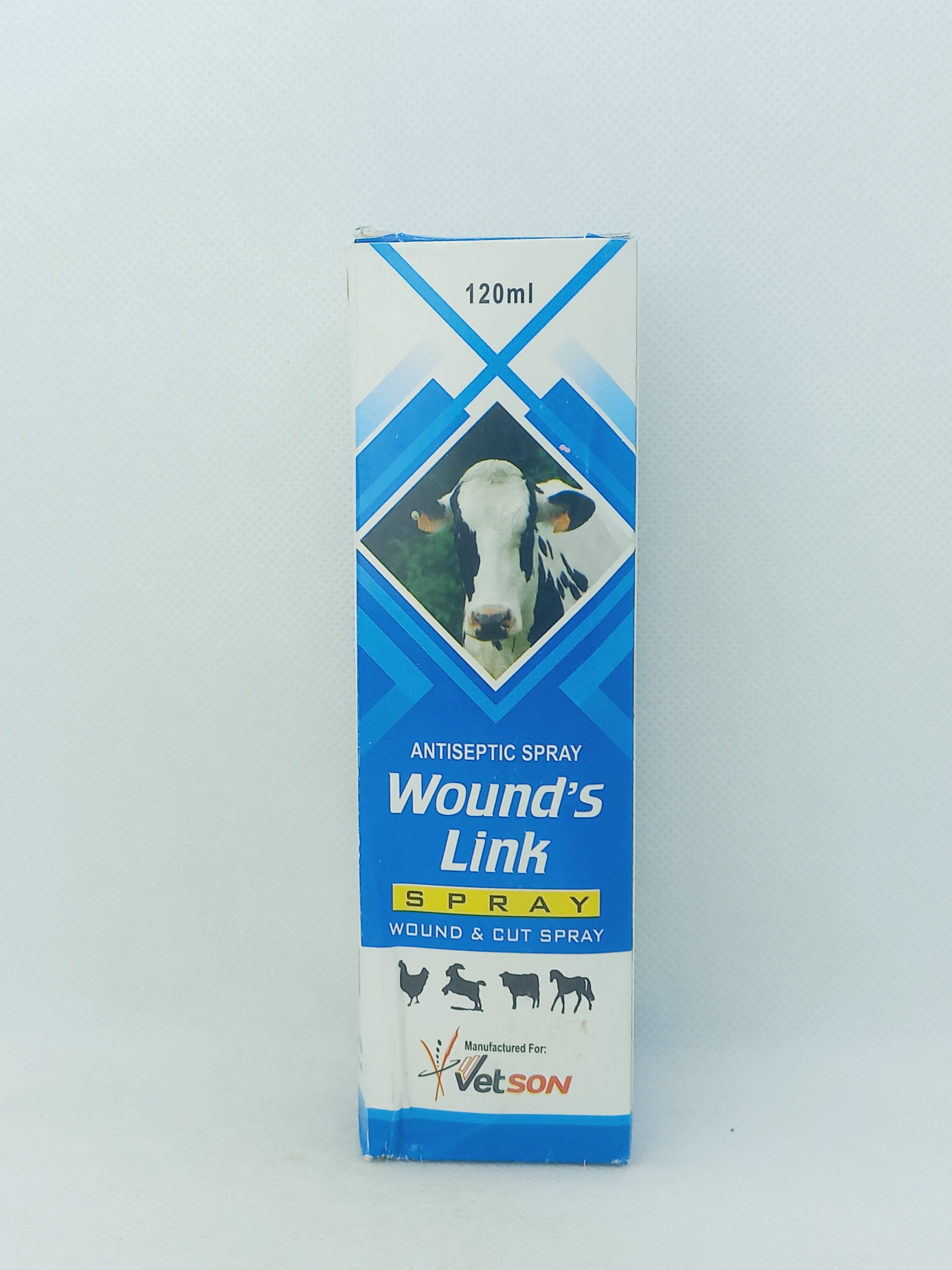 WOUND'S LINK SPRAY 120ML