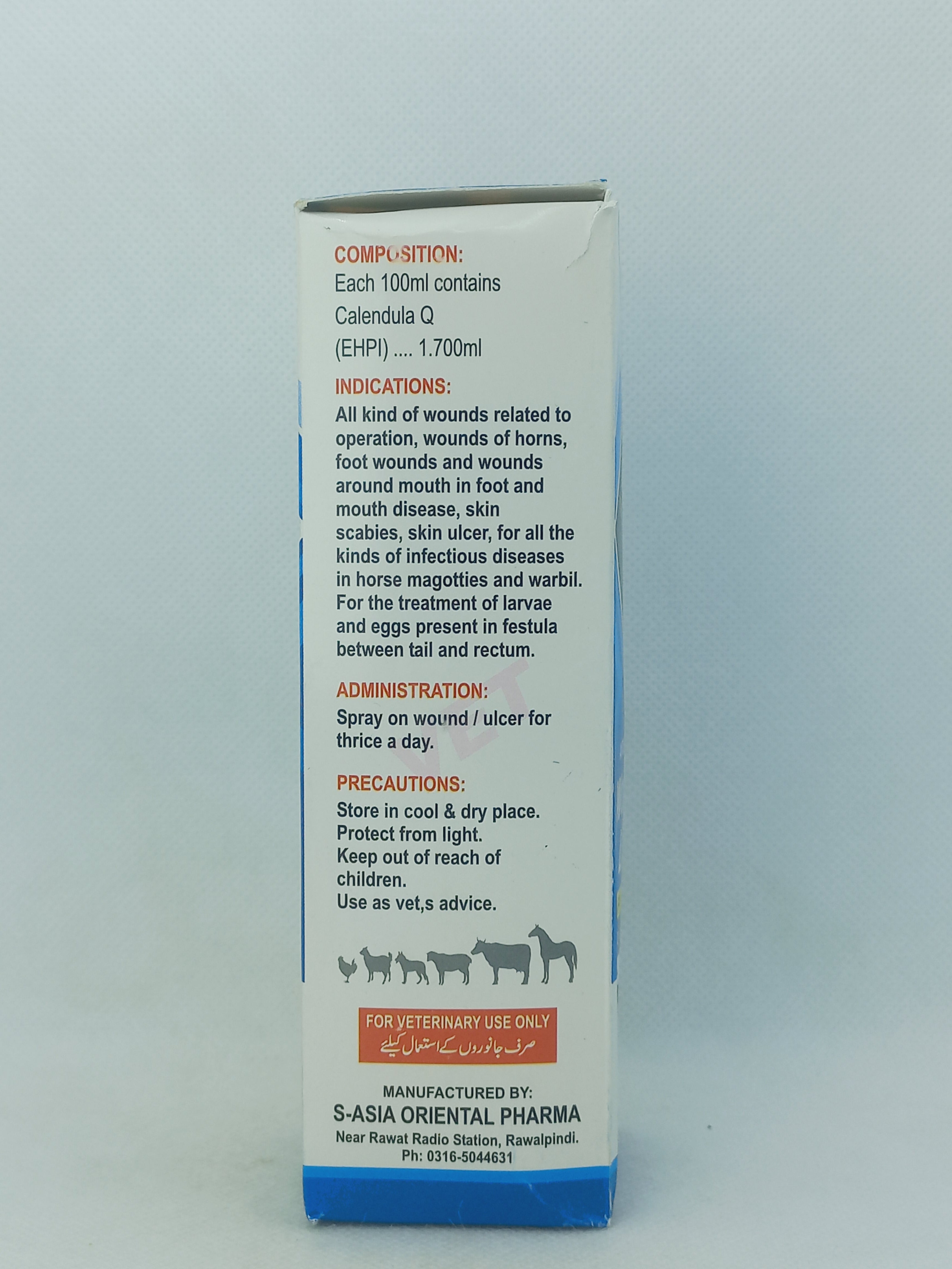 WOUND'S LINK SPRAY 120ML