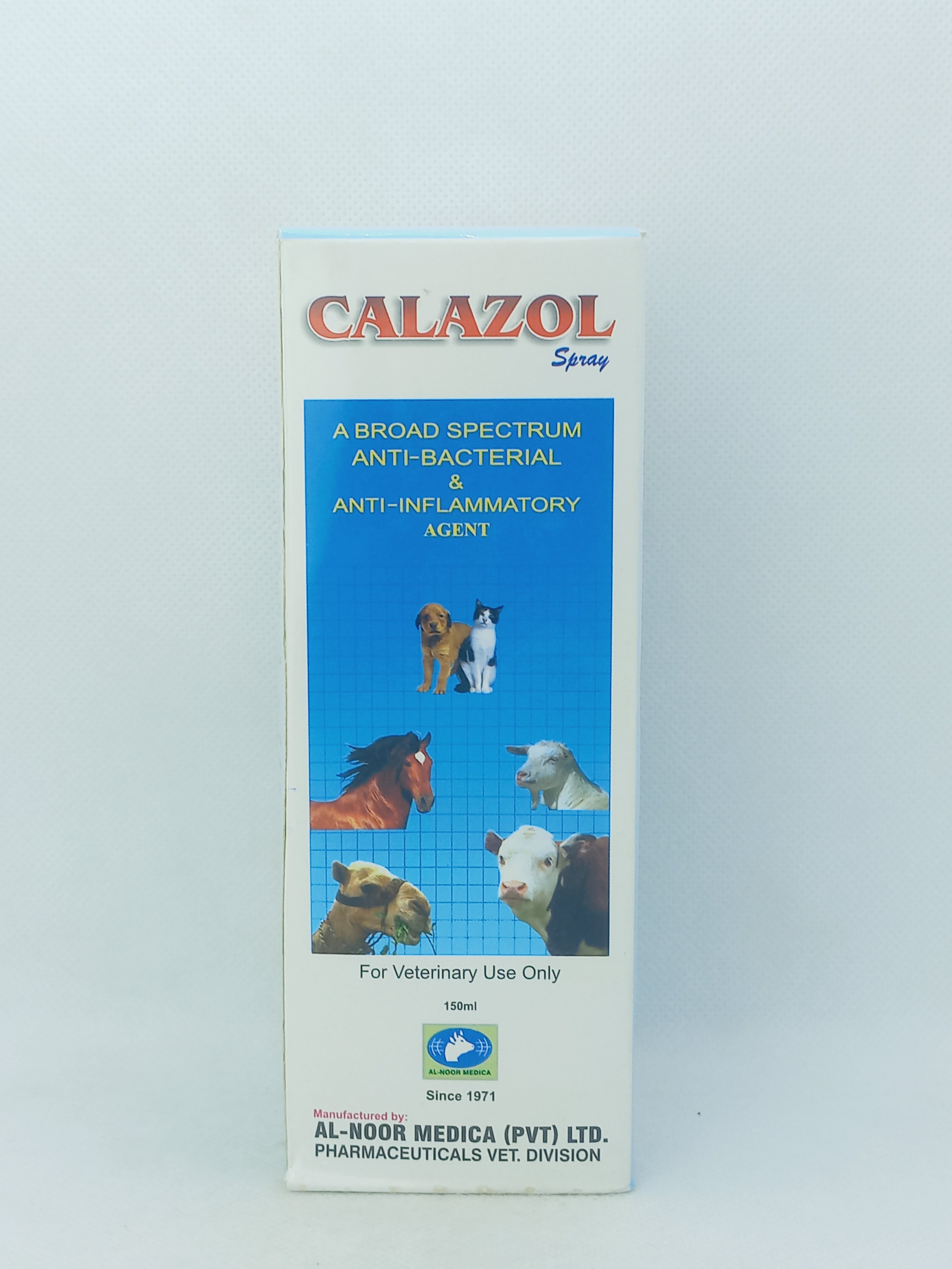 CALAZOL SPRAY 150ML
