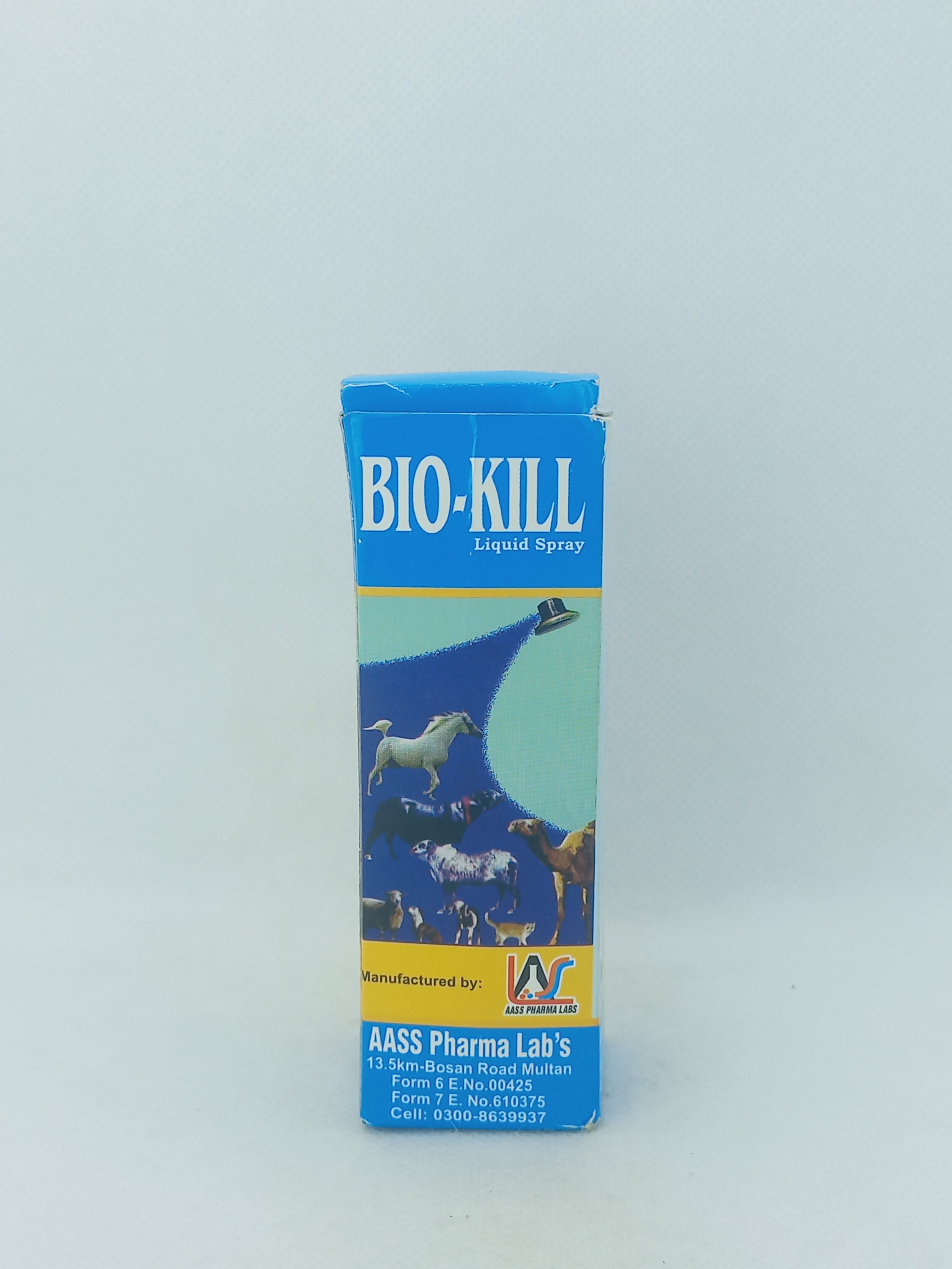 BIO-KILL LIQUID SPRAY