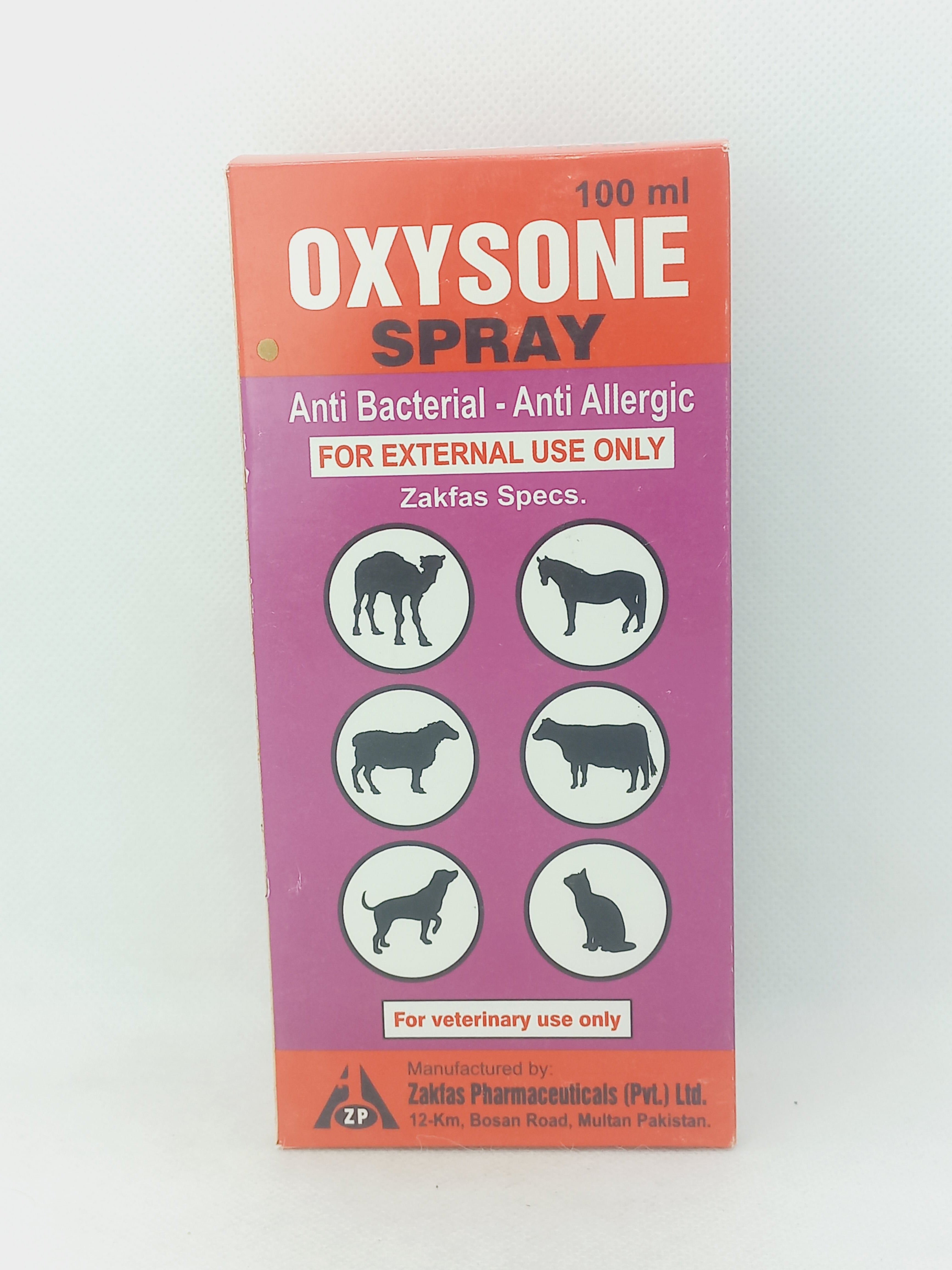 OXYSONE SPRAY 100ML