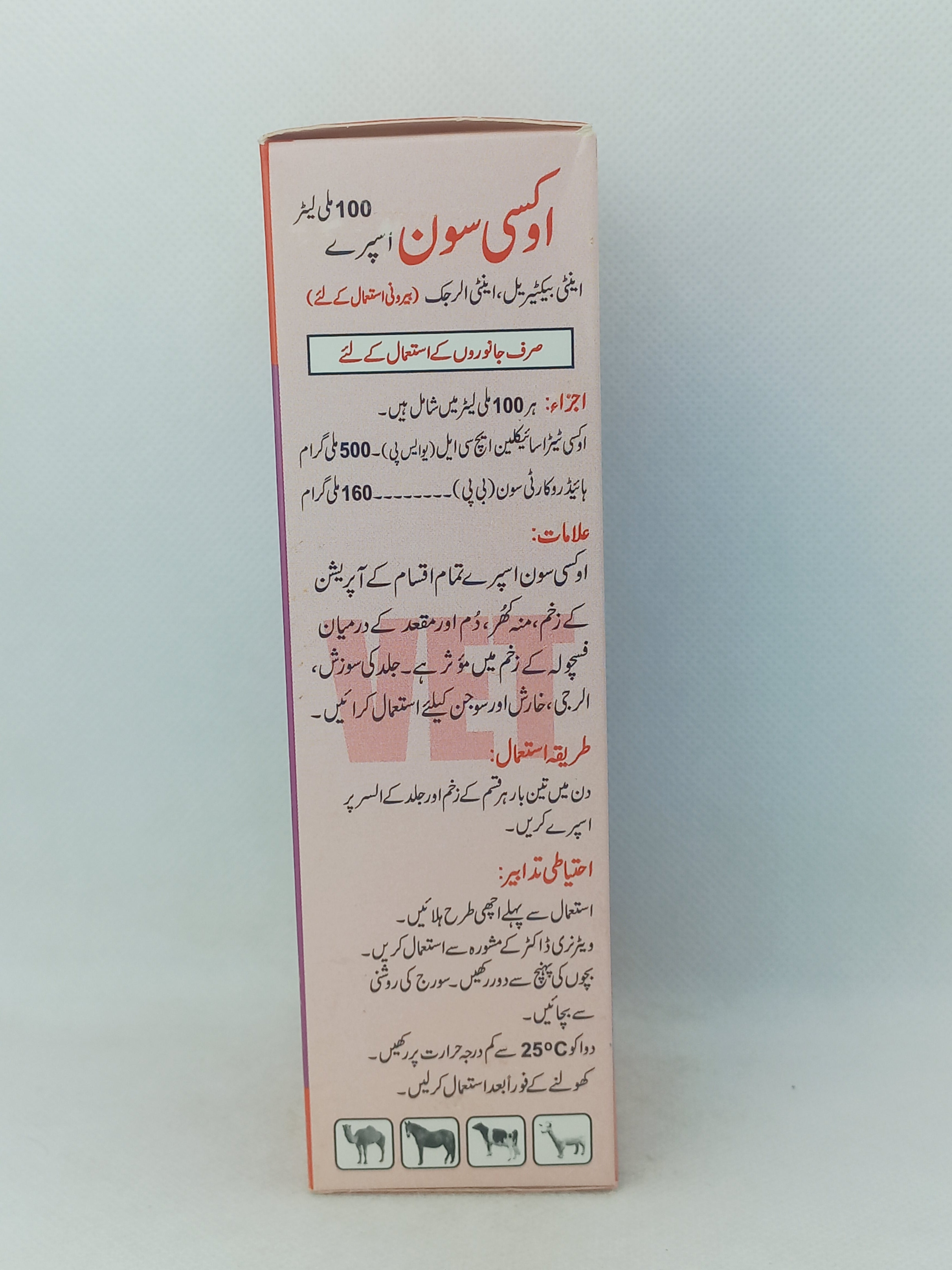 OXYSONE SPRAY 100ML
