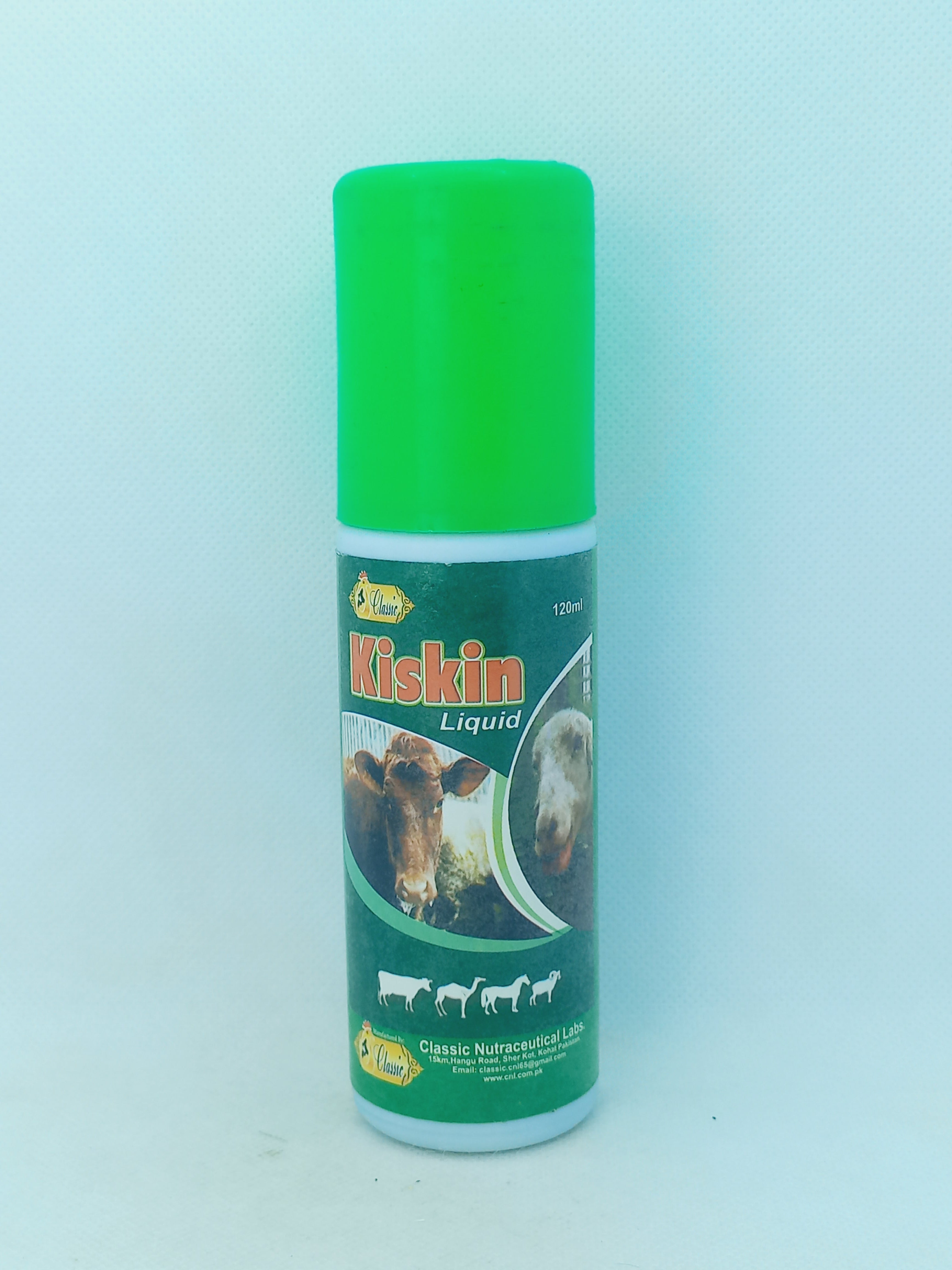 KISKIN LIQUID 120ML