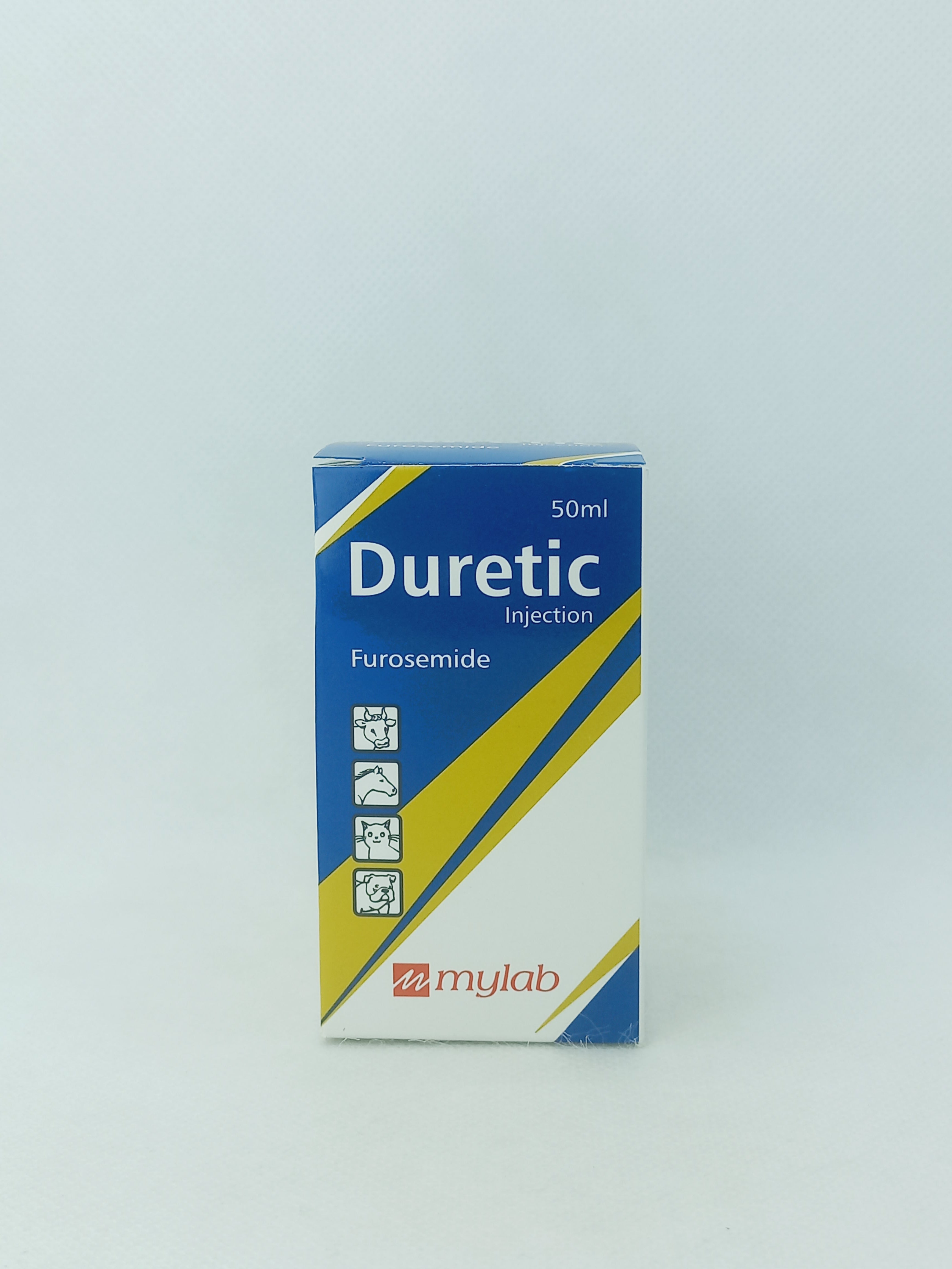 DURETIC INJ 50ML VIAL