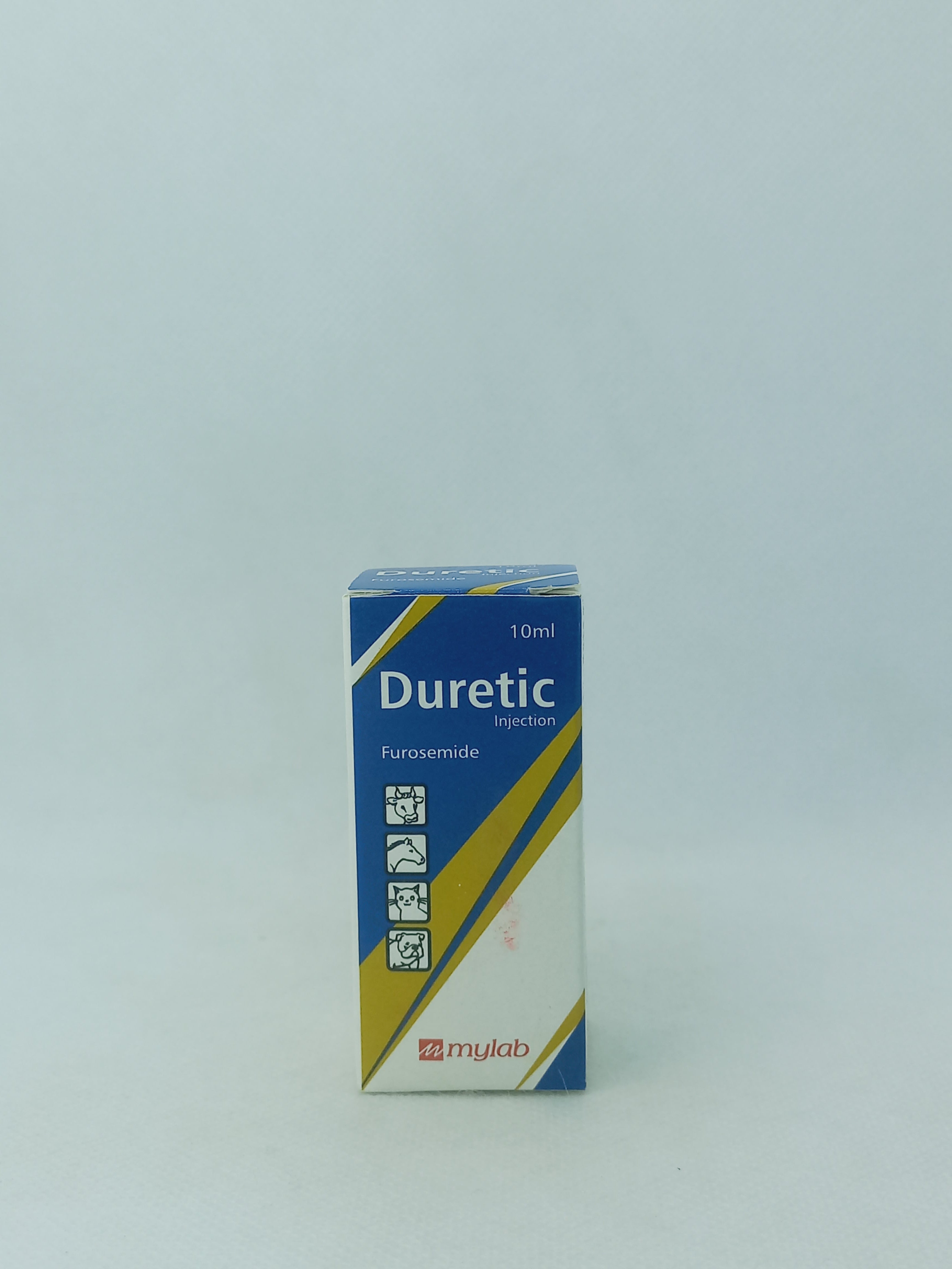 DURETIC INJ 10ML
