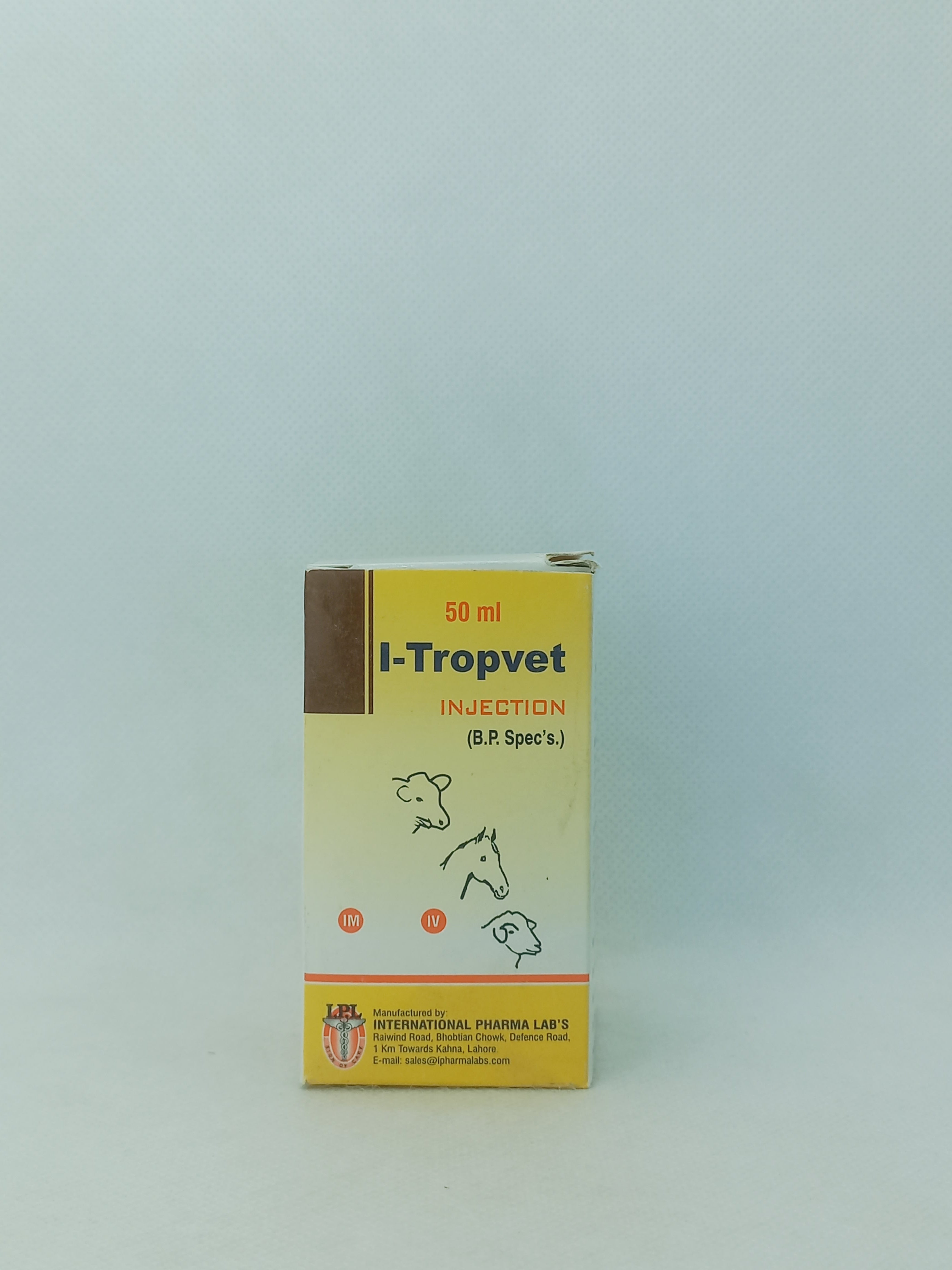 I-TROPVET INJ 50ML