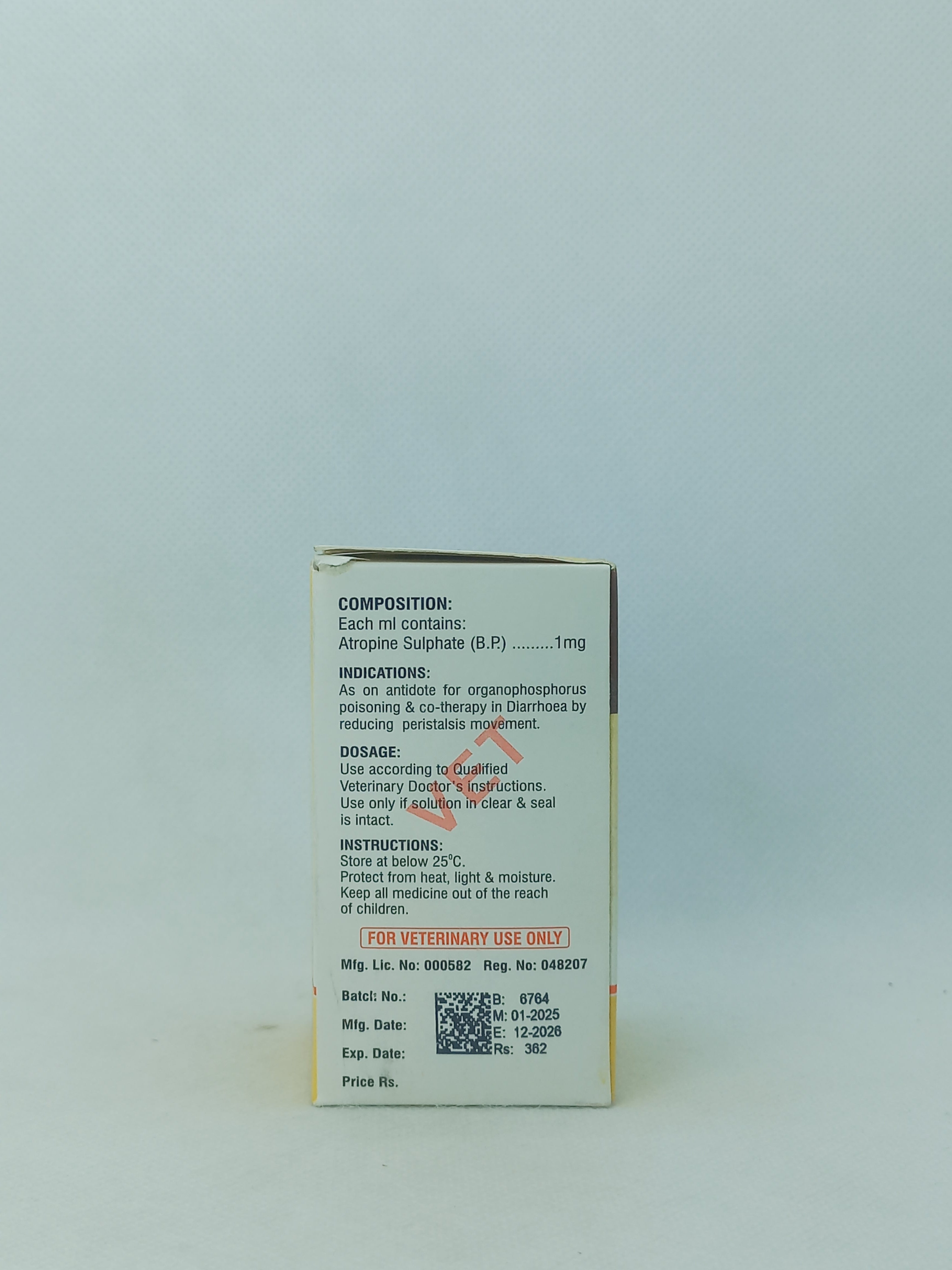 I-TROPVET INJ 50ML
