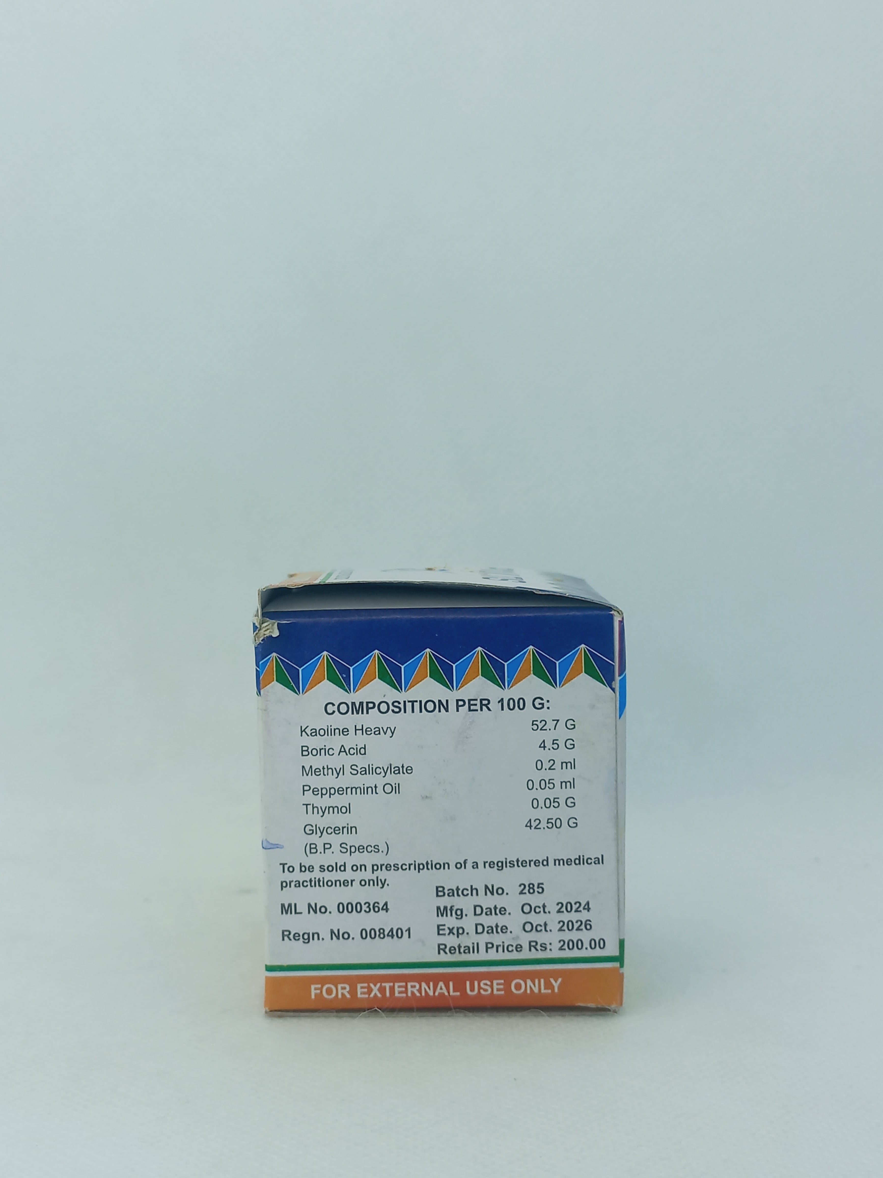 POLTIS SOLUTION 100GMS