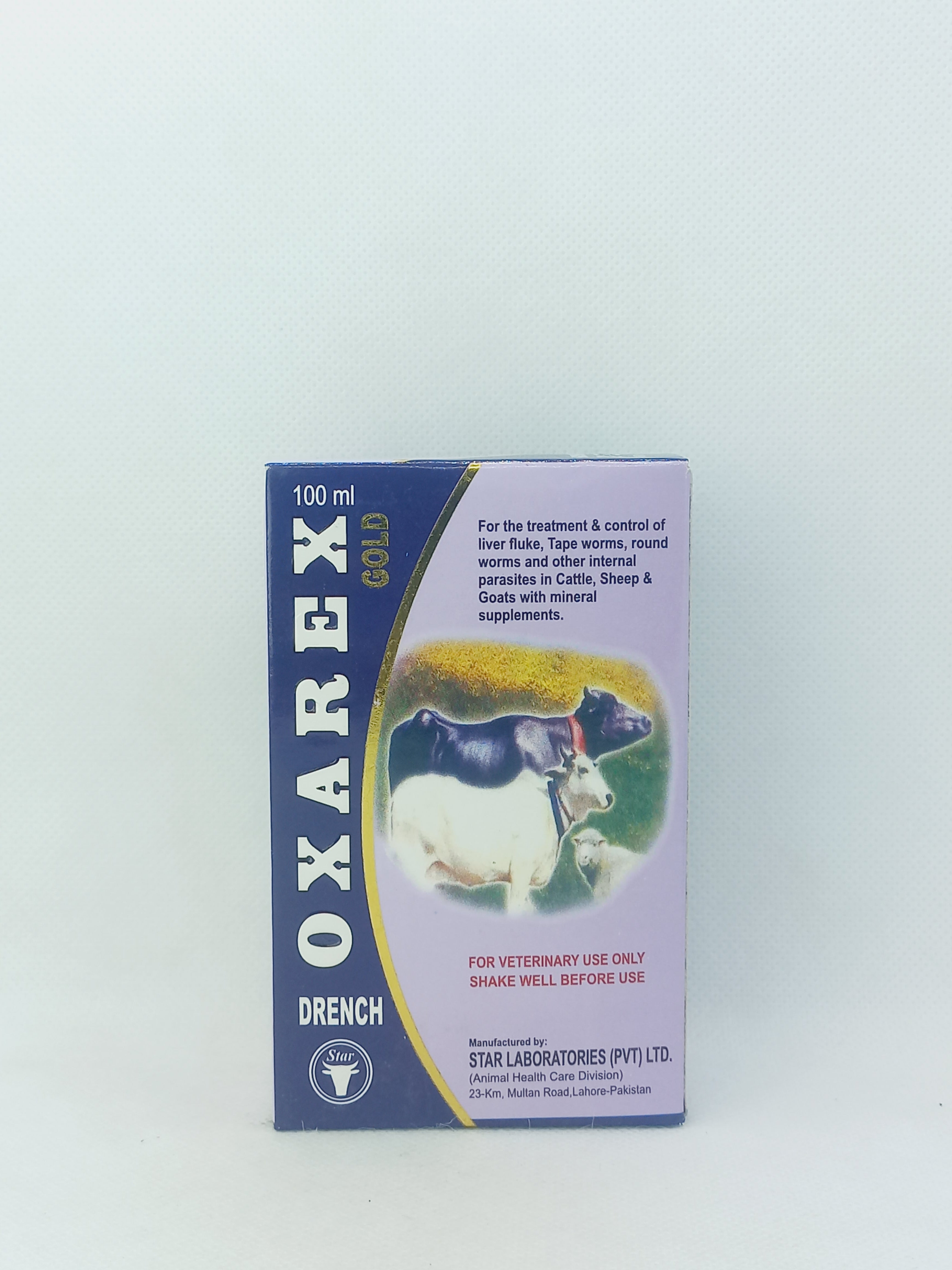 OXAREX GOLD 100ML LIQUID