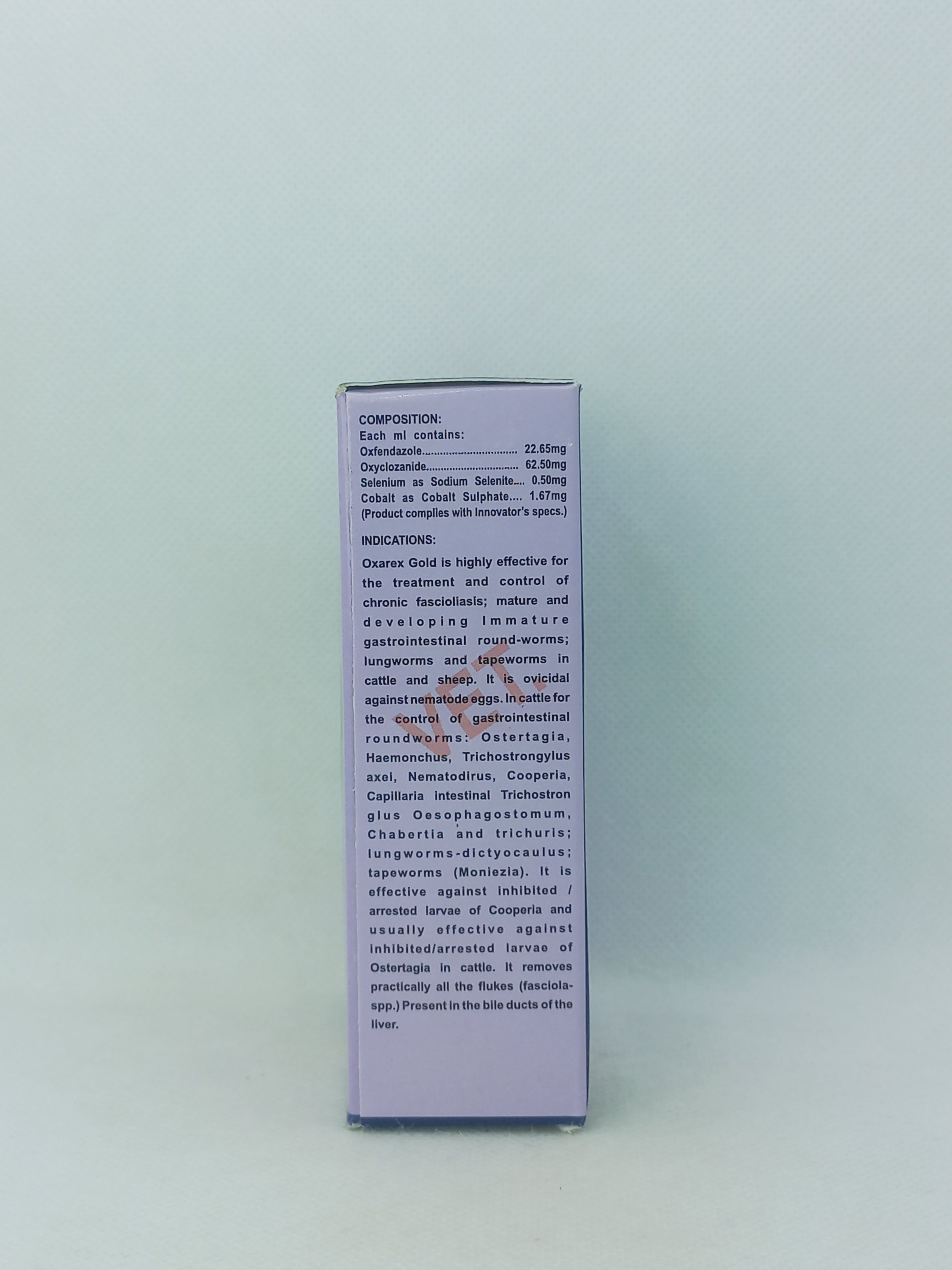 OXAREX GOLD 100ML LIQUID