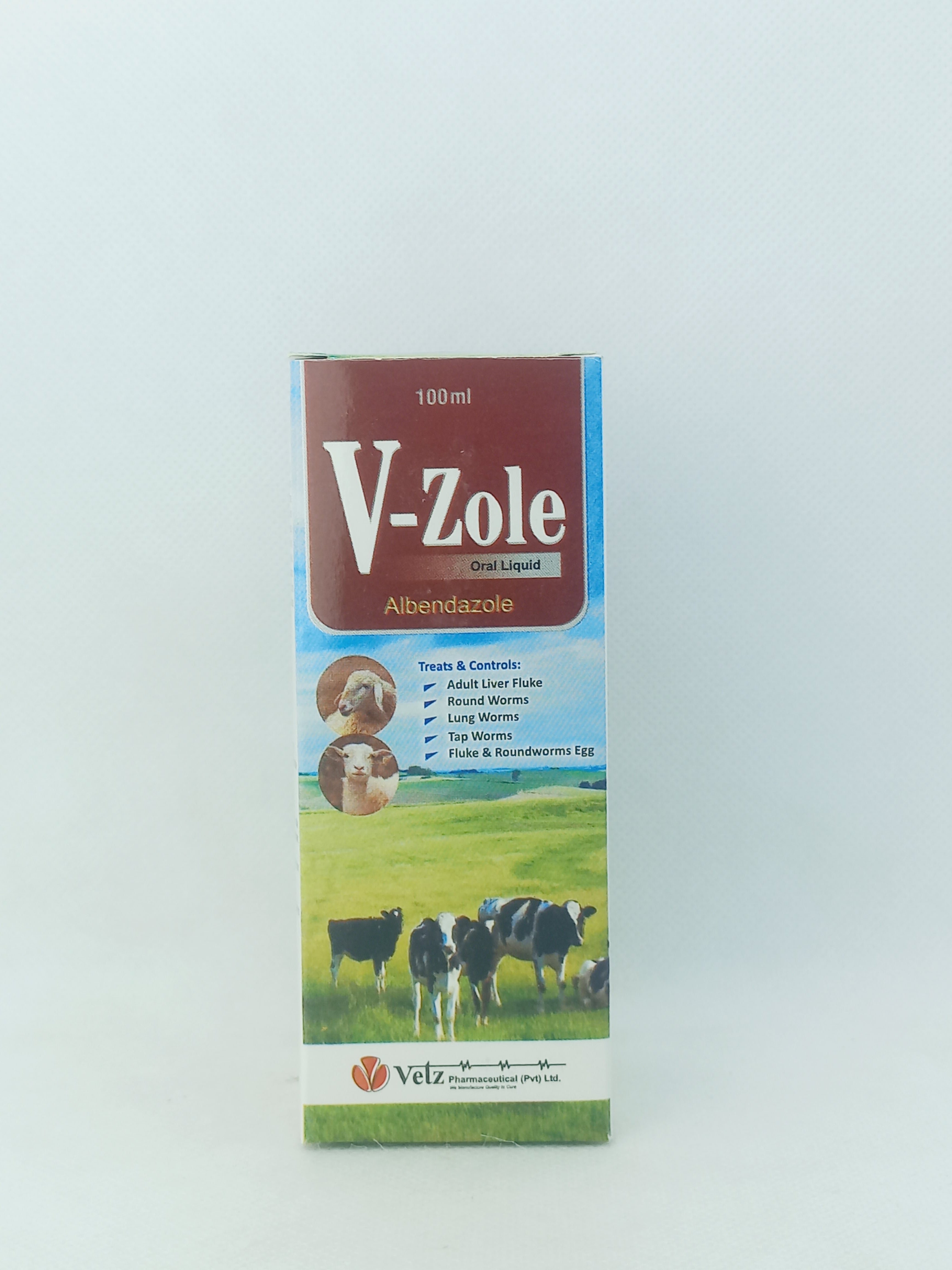 V-ZOLE 100ML LIQUID