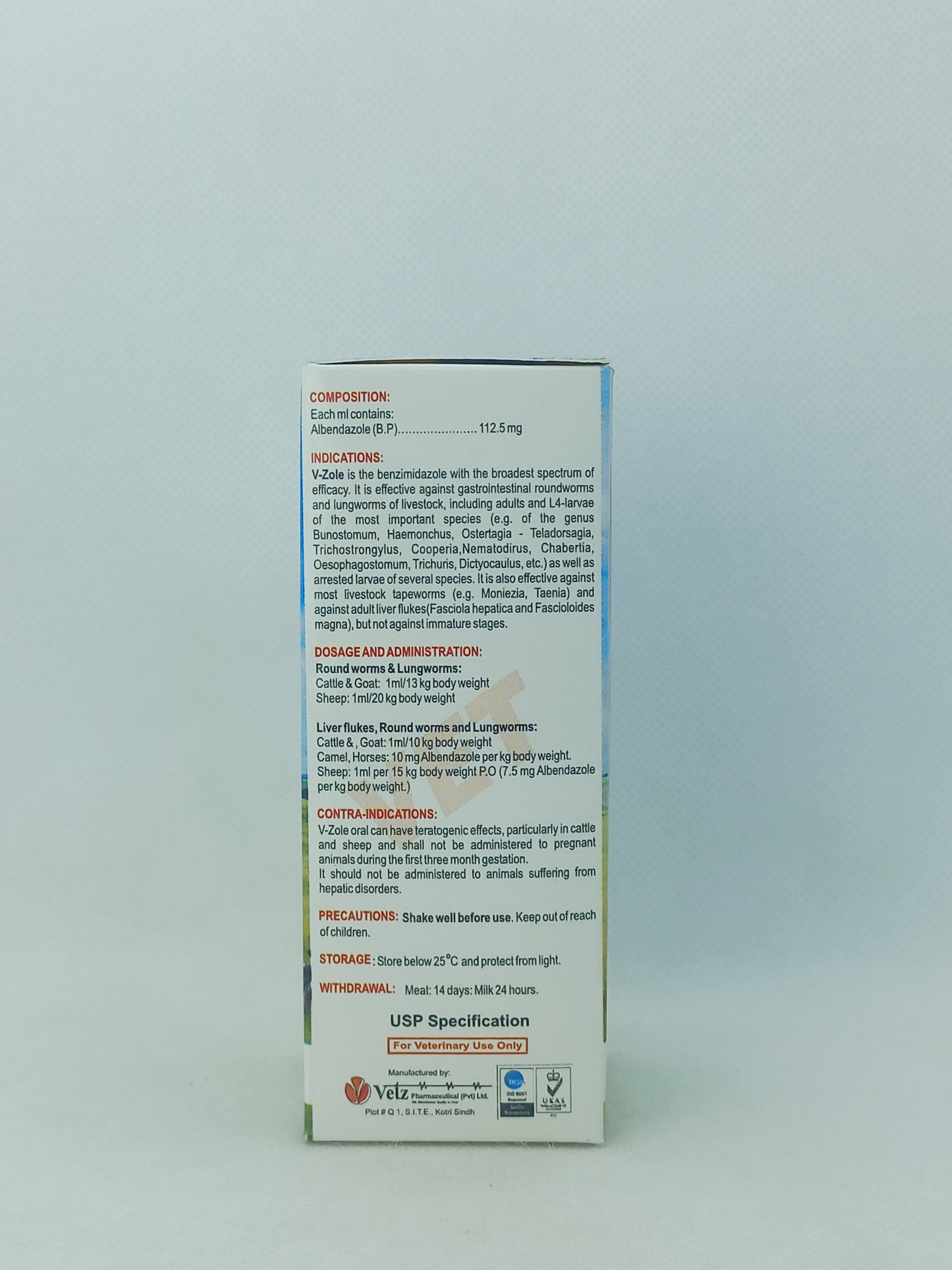 V-ZOLE 100ML LIQUID
