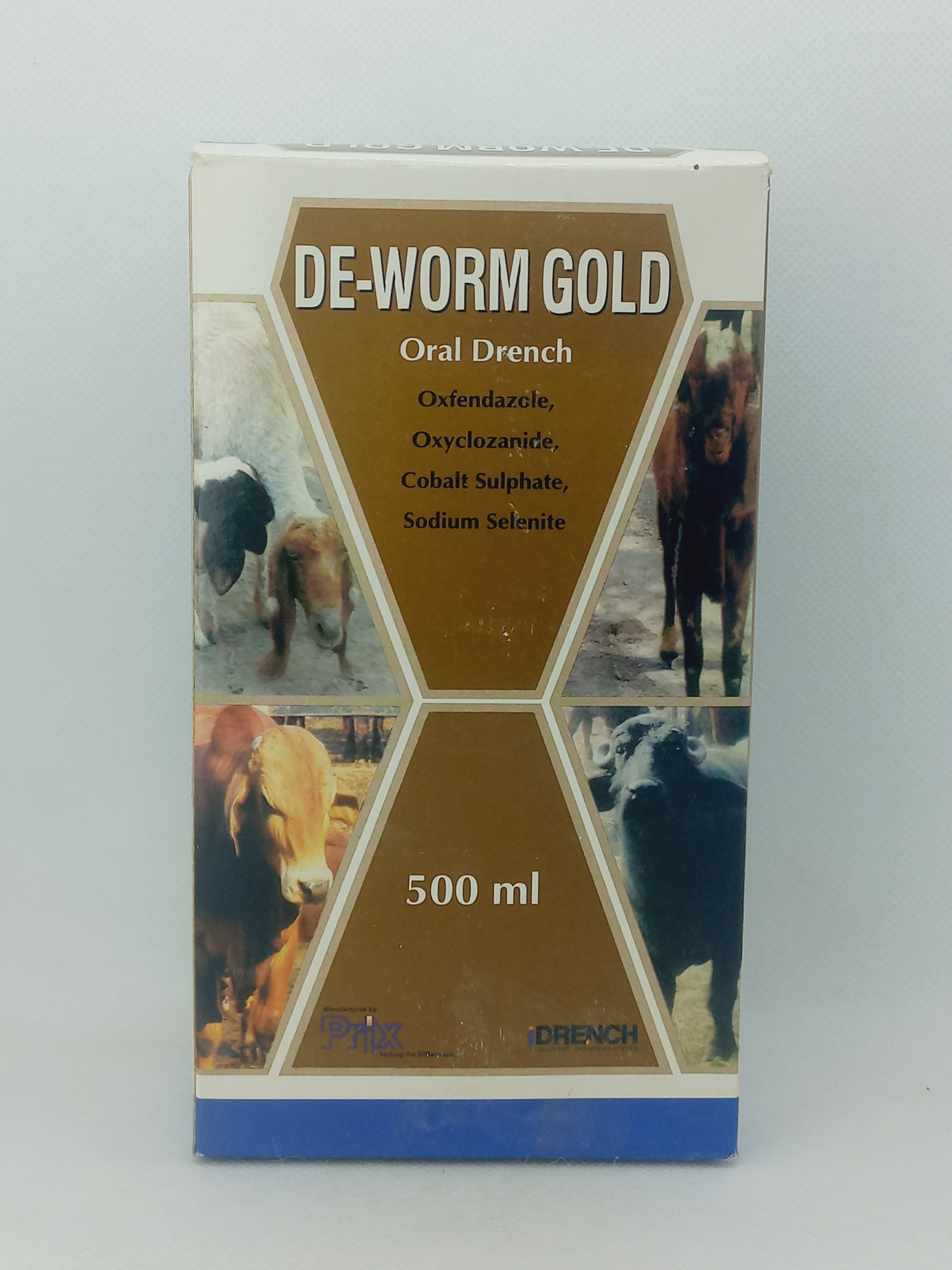 DE-WORM GOLD 500ML