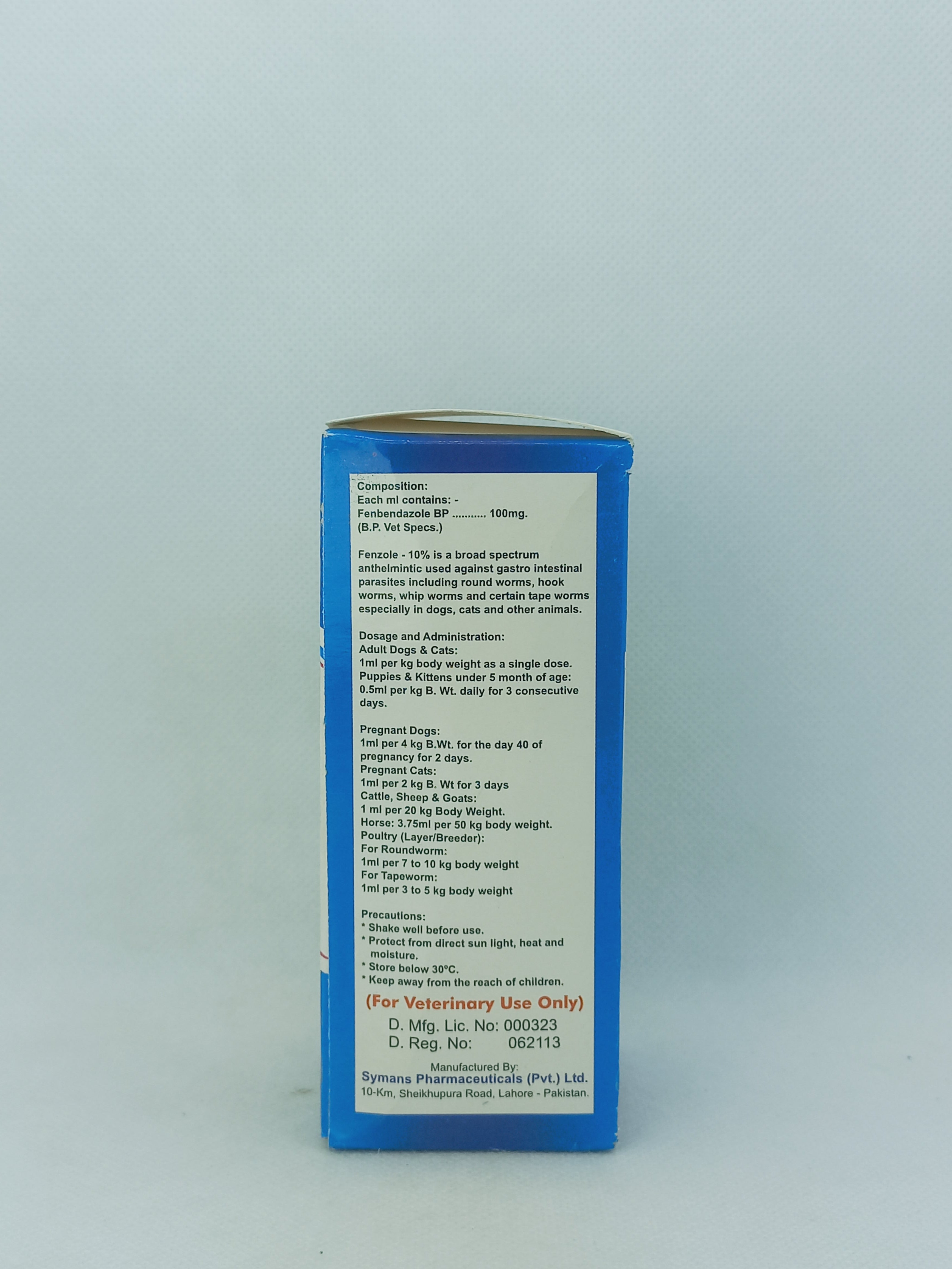 FENZOLE-10% 100ML LIQUID