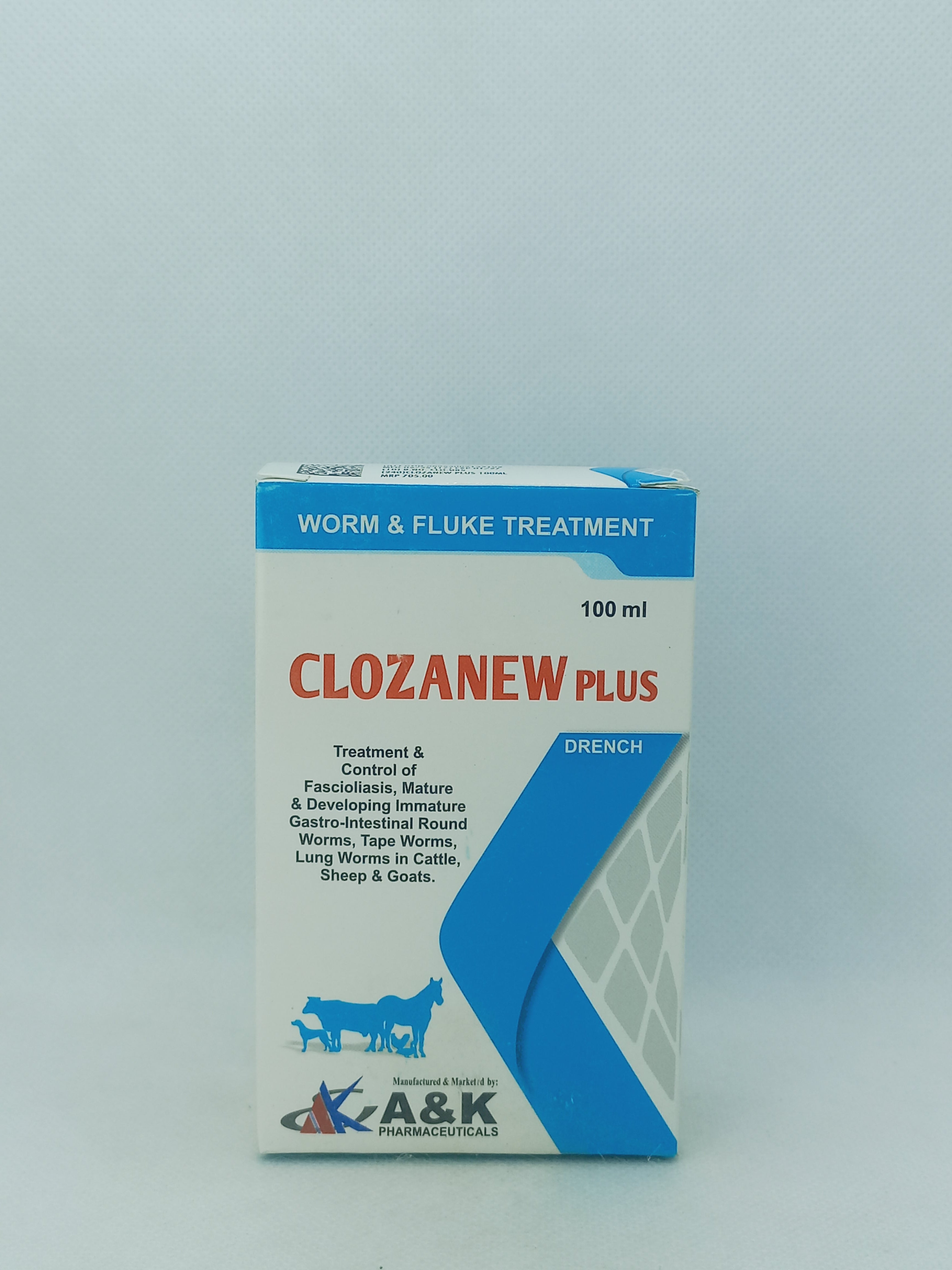 CLOZANEW PLUS 100ML LIQUID