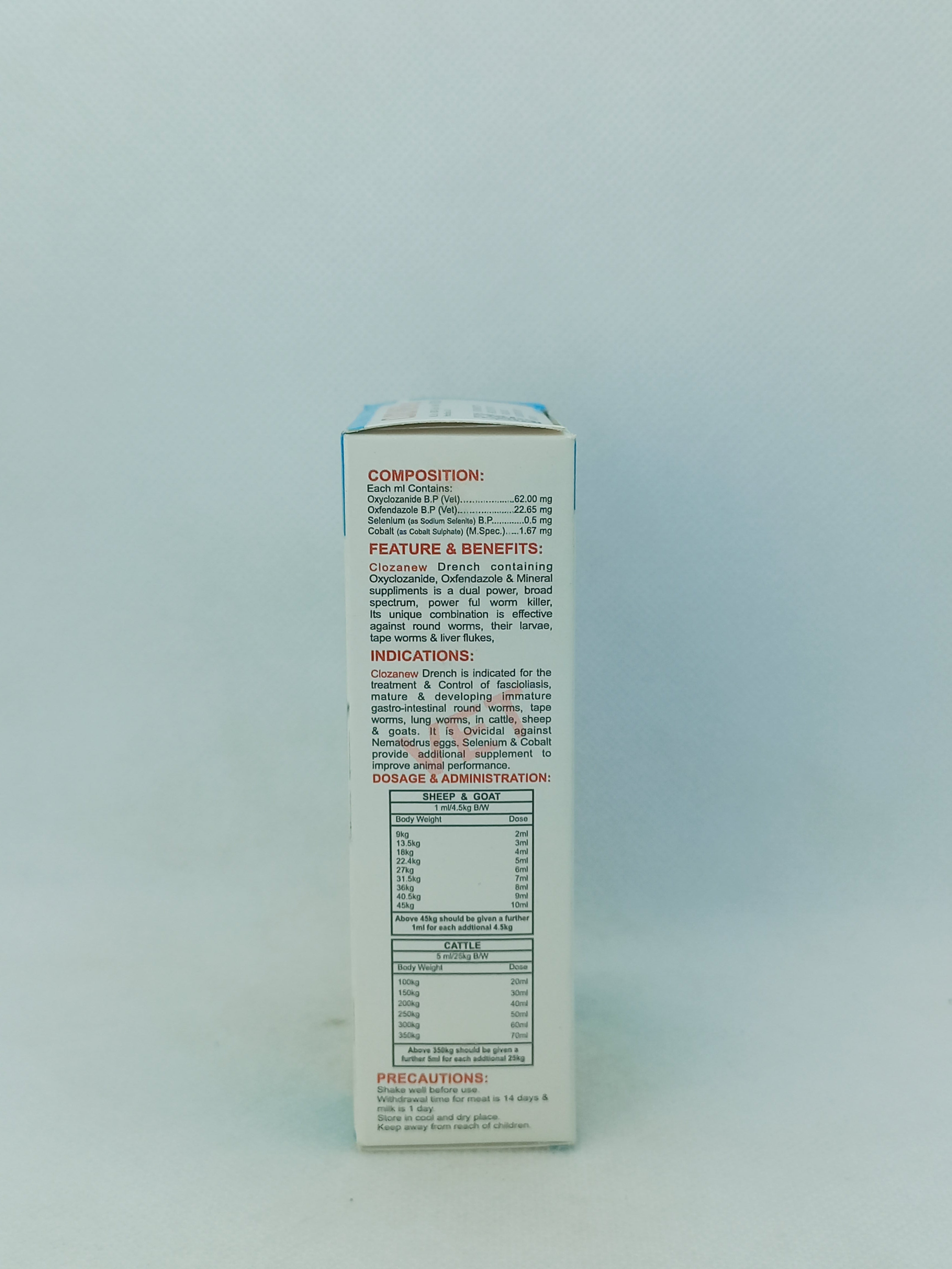 CLOZANEW PLUS 100ML LIQUID