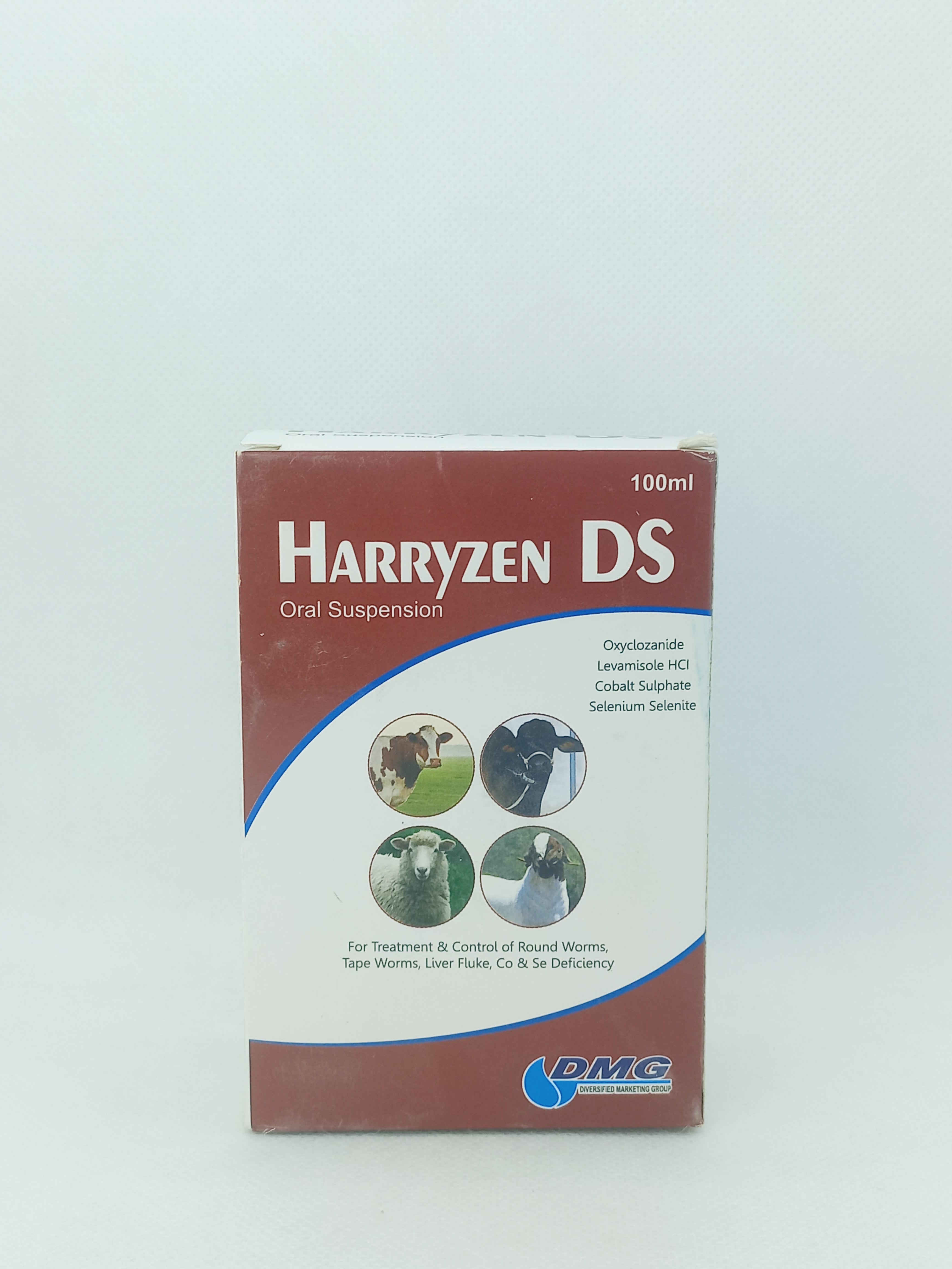 HARRYZEN DS LIQUID 100ML