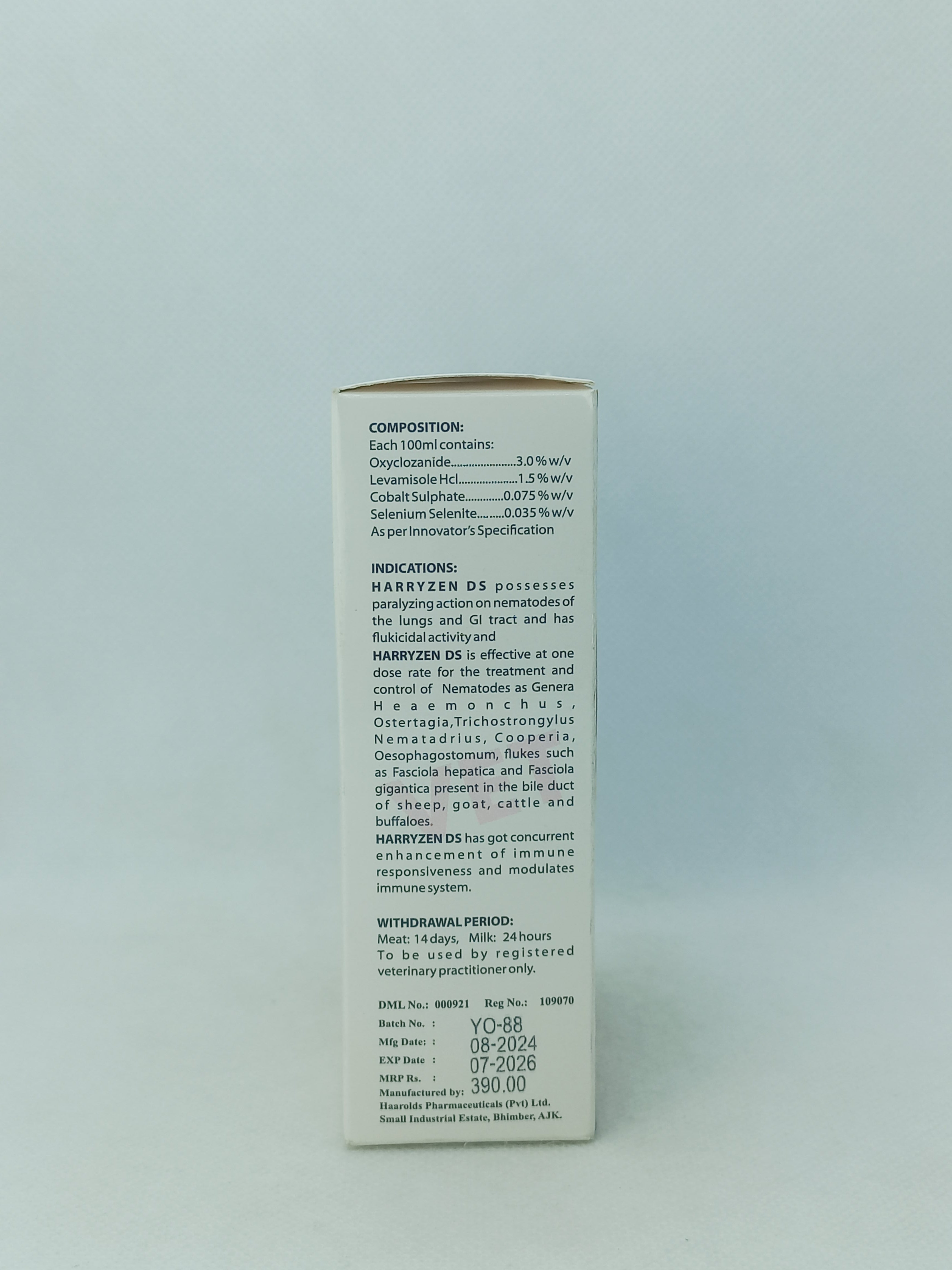 HARRYZEN DS LIQUID 100ML