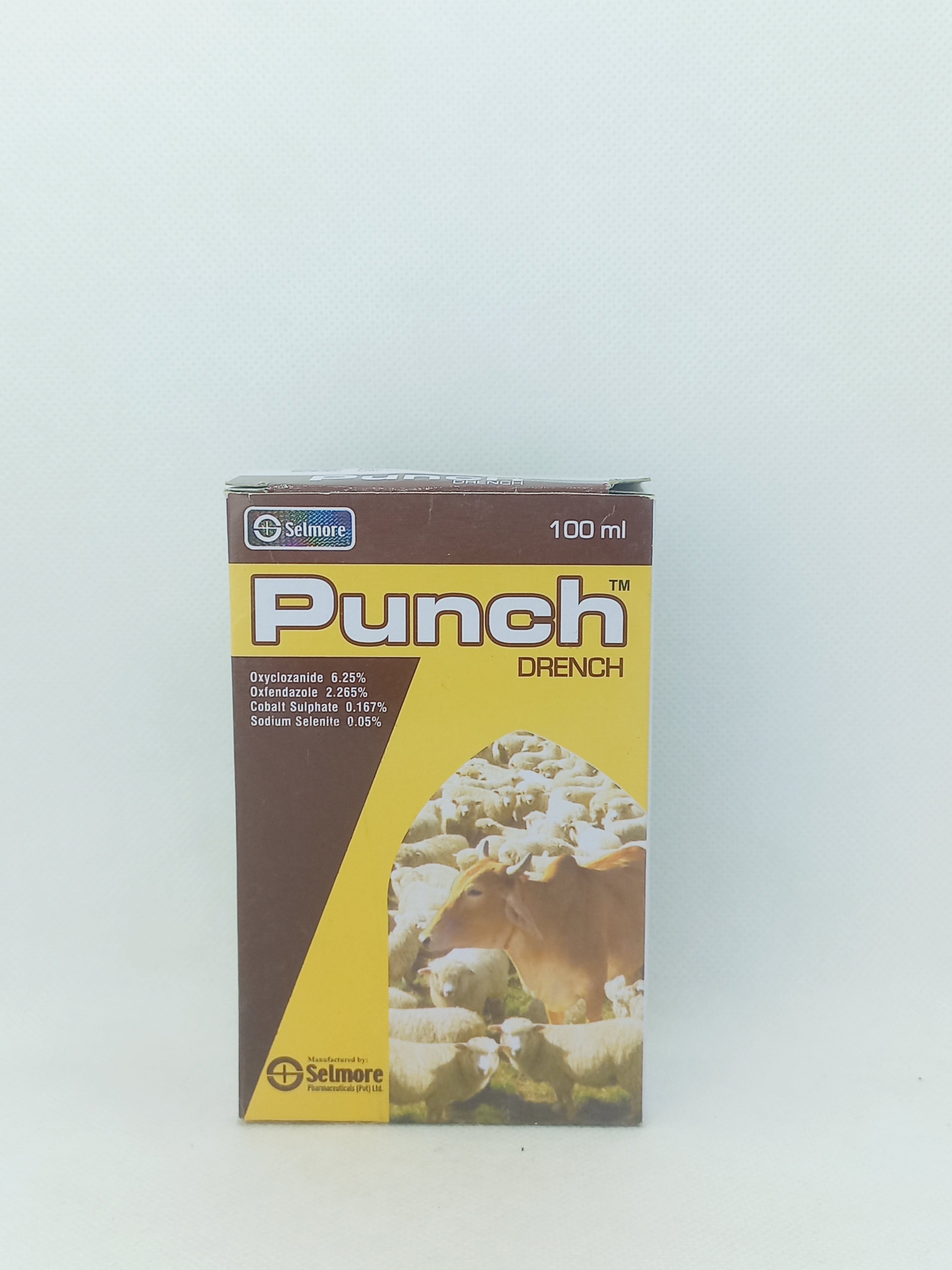 PUNCH LIQUID 100ML