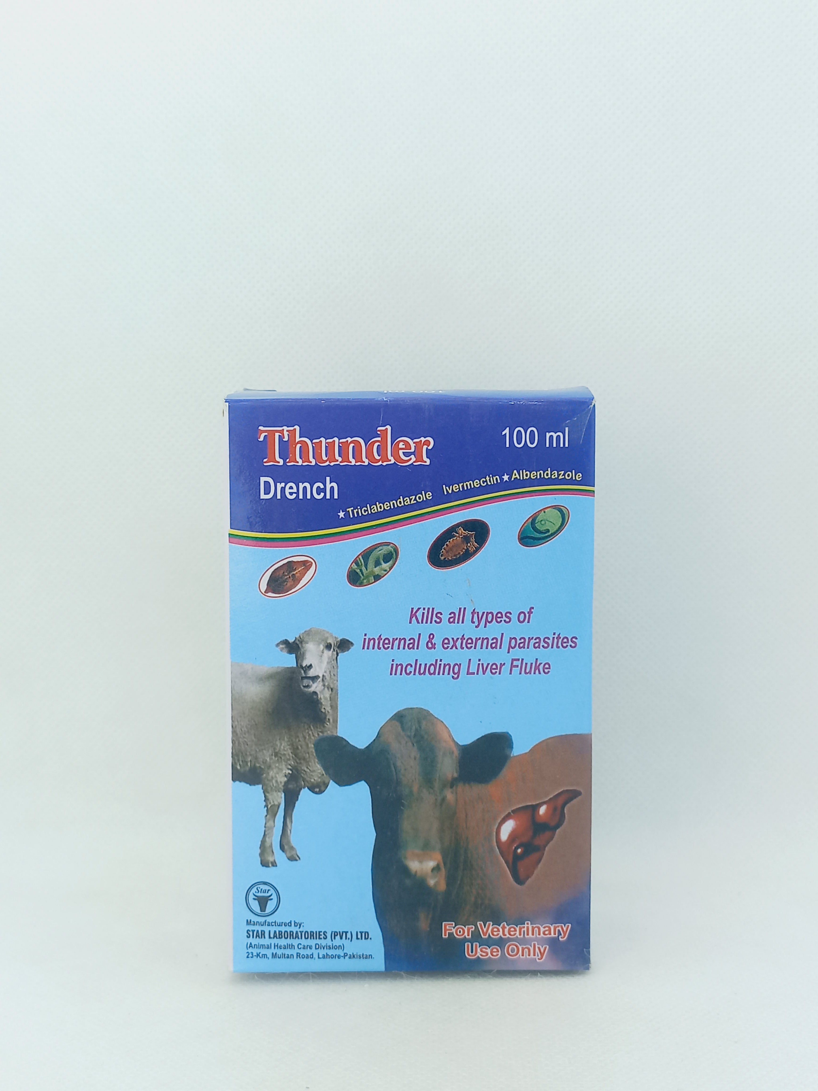 THUNDER LIQUID 100ML