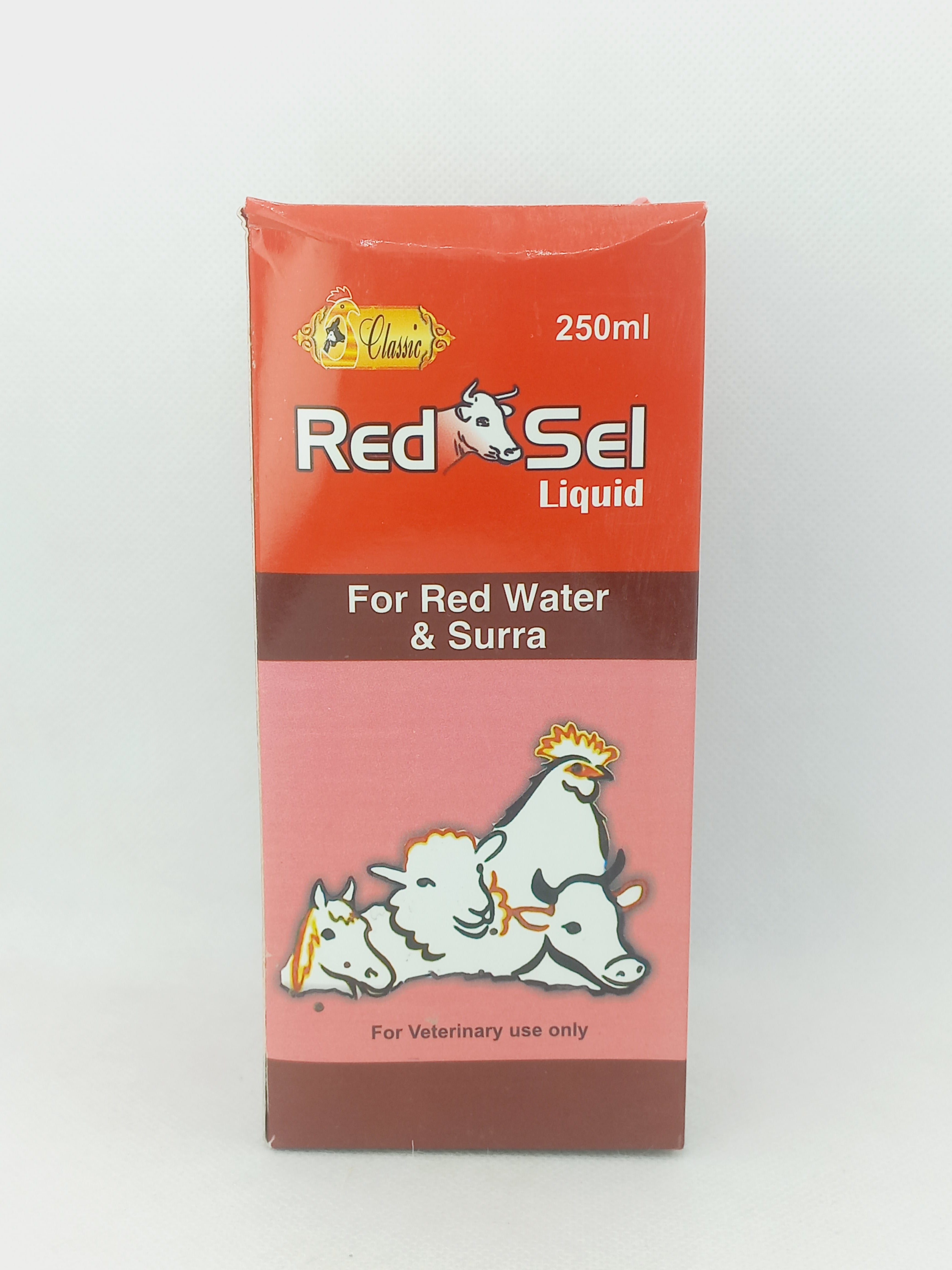 REDSEL LIQUID 250ML