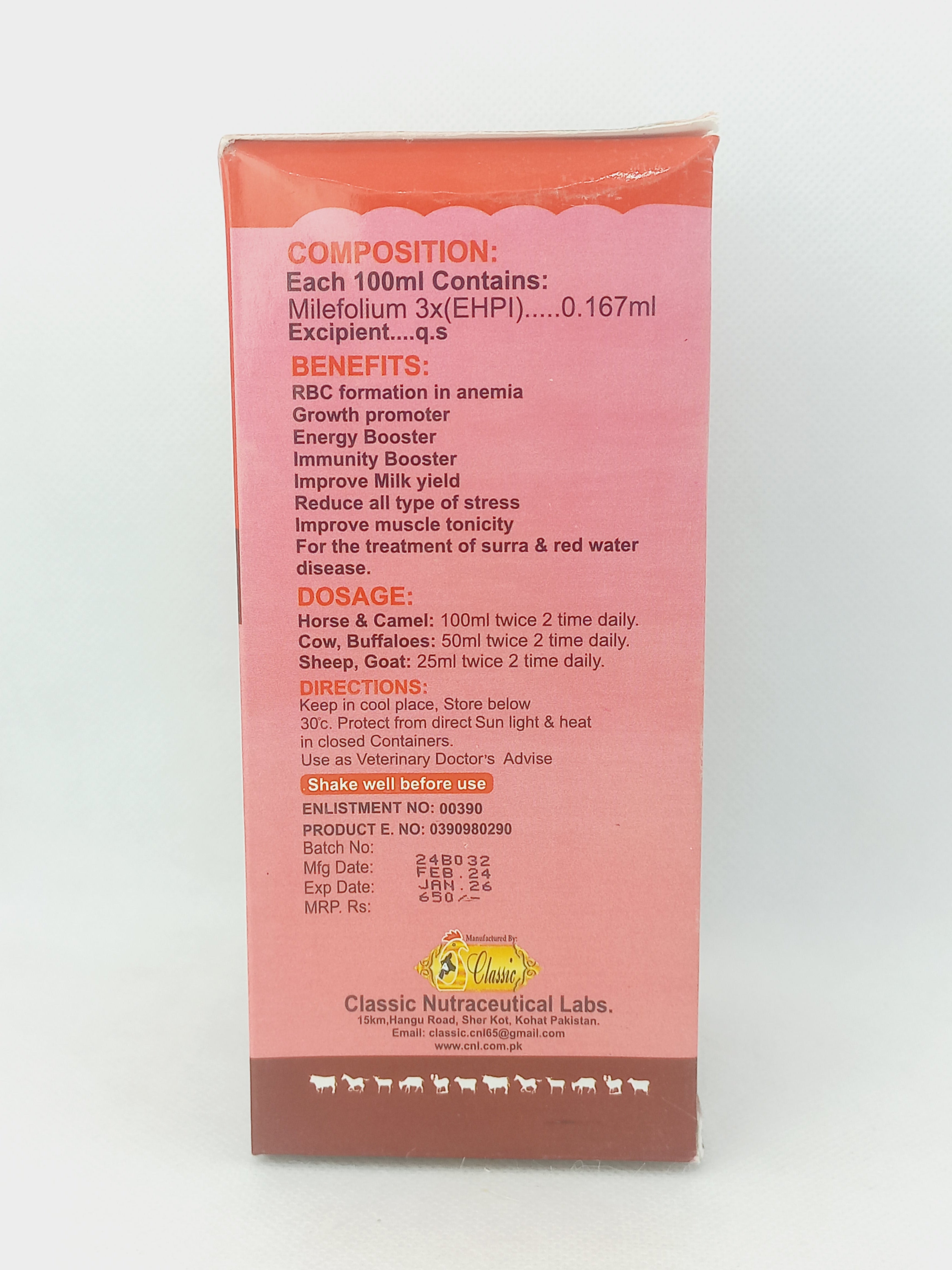 REDSEL LIQUID 250ML