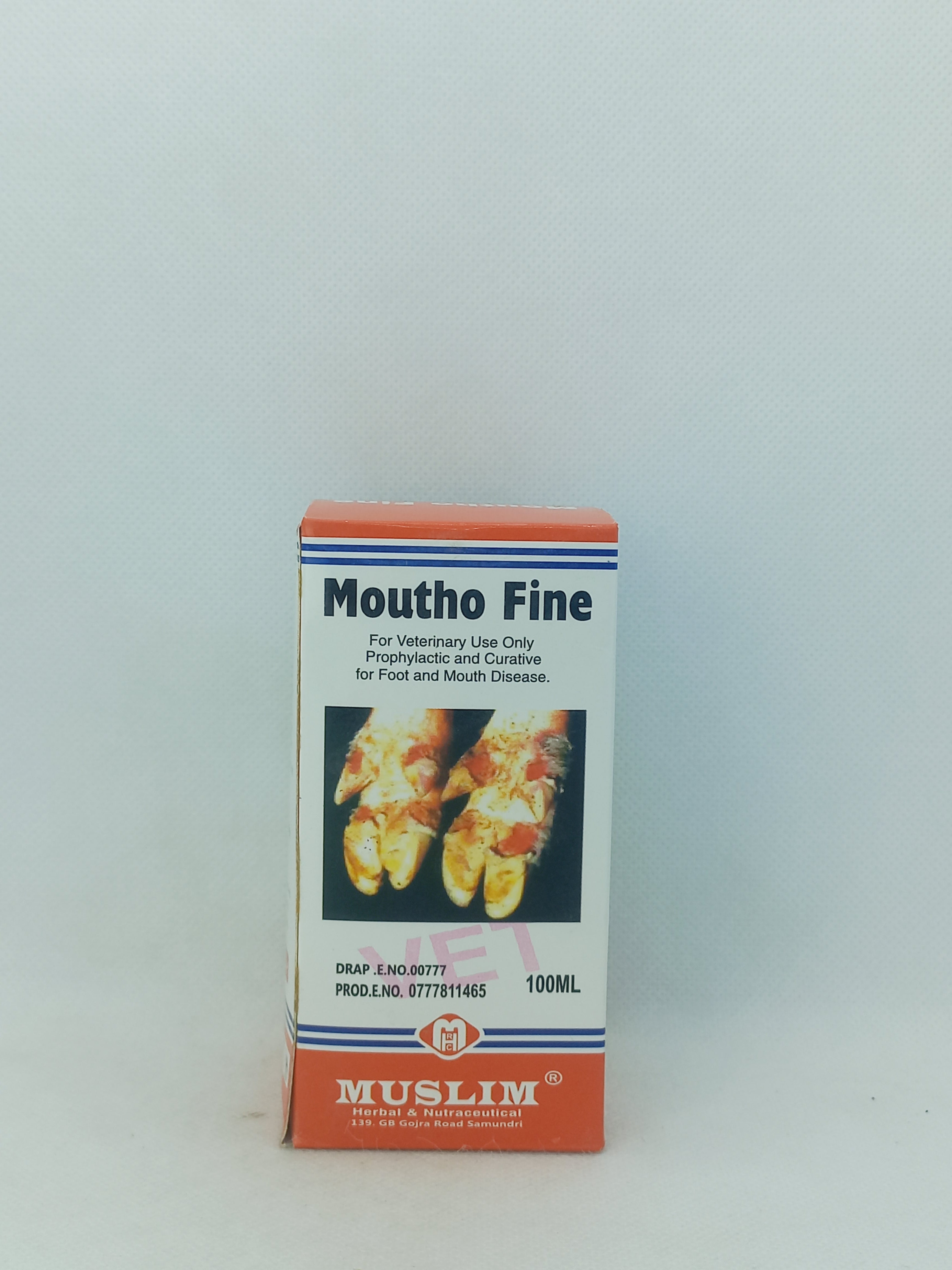 MOUTHO FINE INJ 100ML