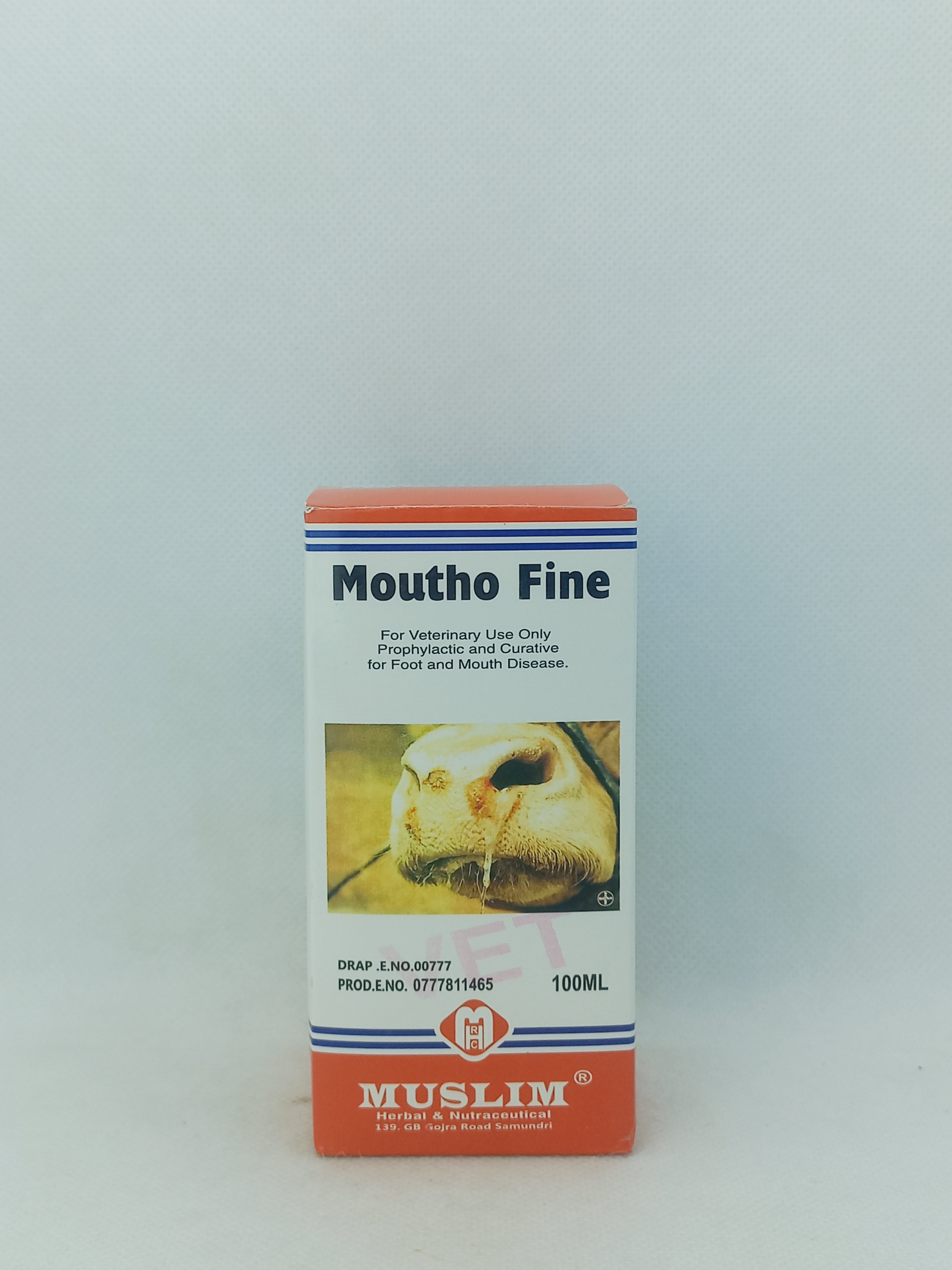 MOUTHO FINE INJ 100ML