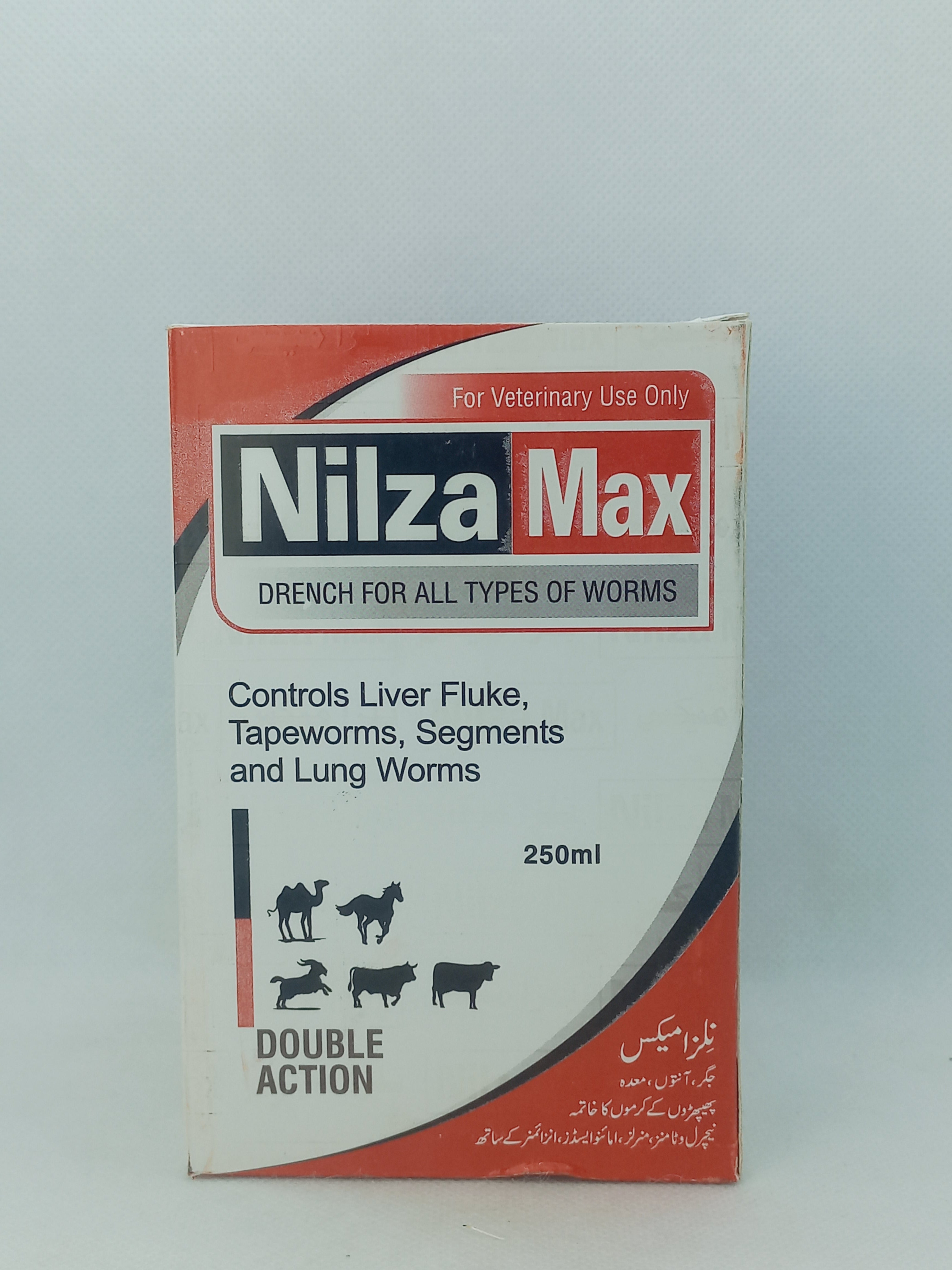 NILZA MAX DRENCH 250ML