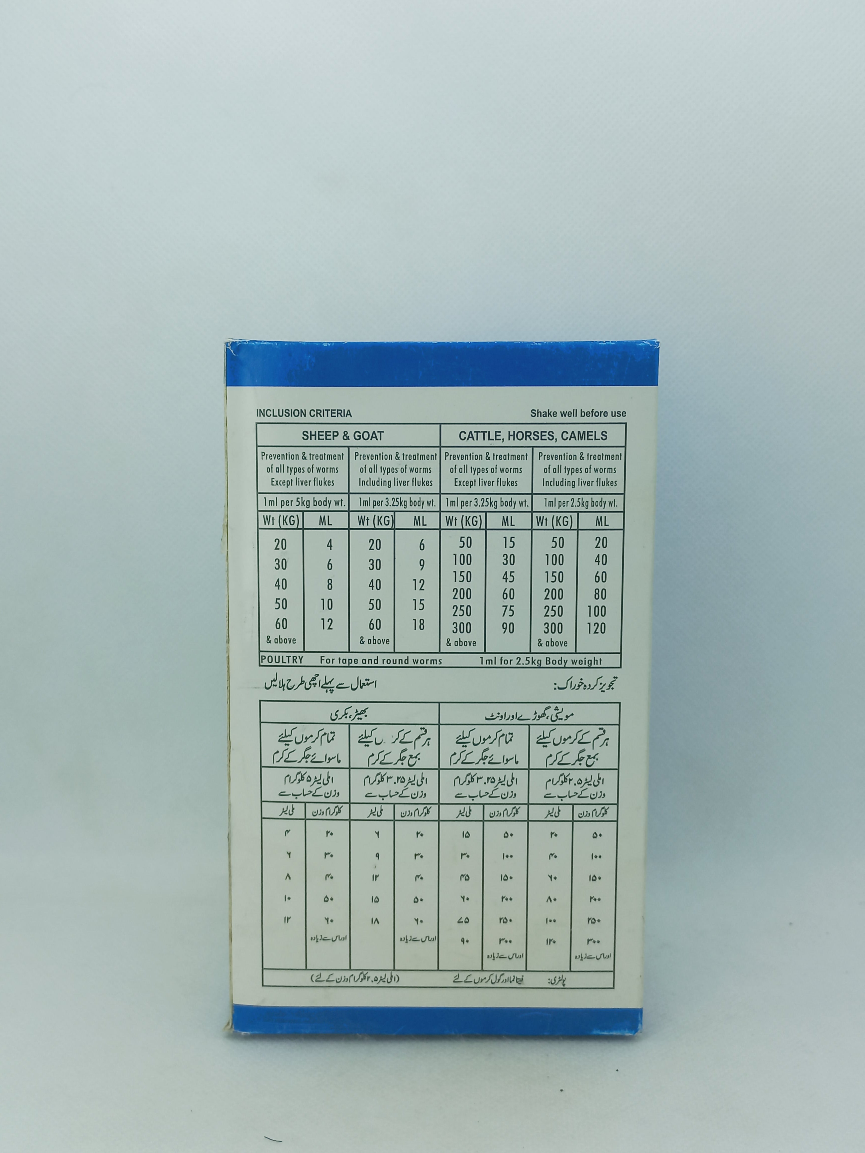 FARBENDOL 2.5 500ML LIQUID