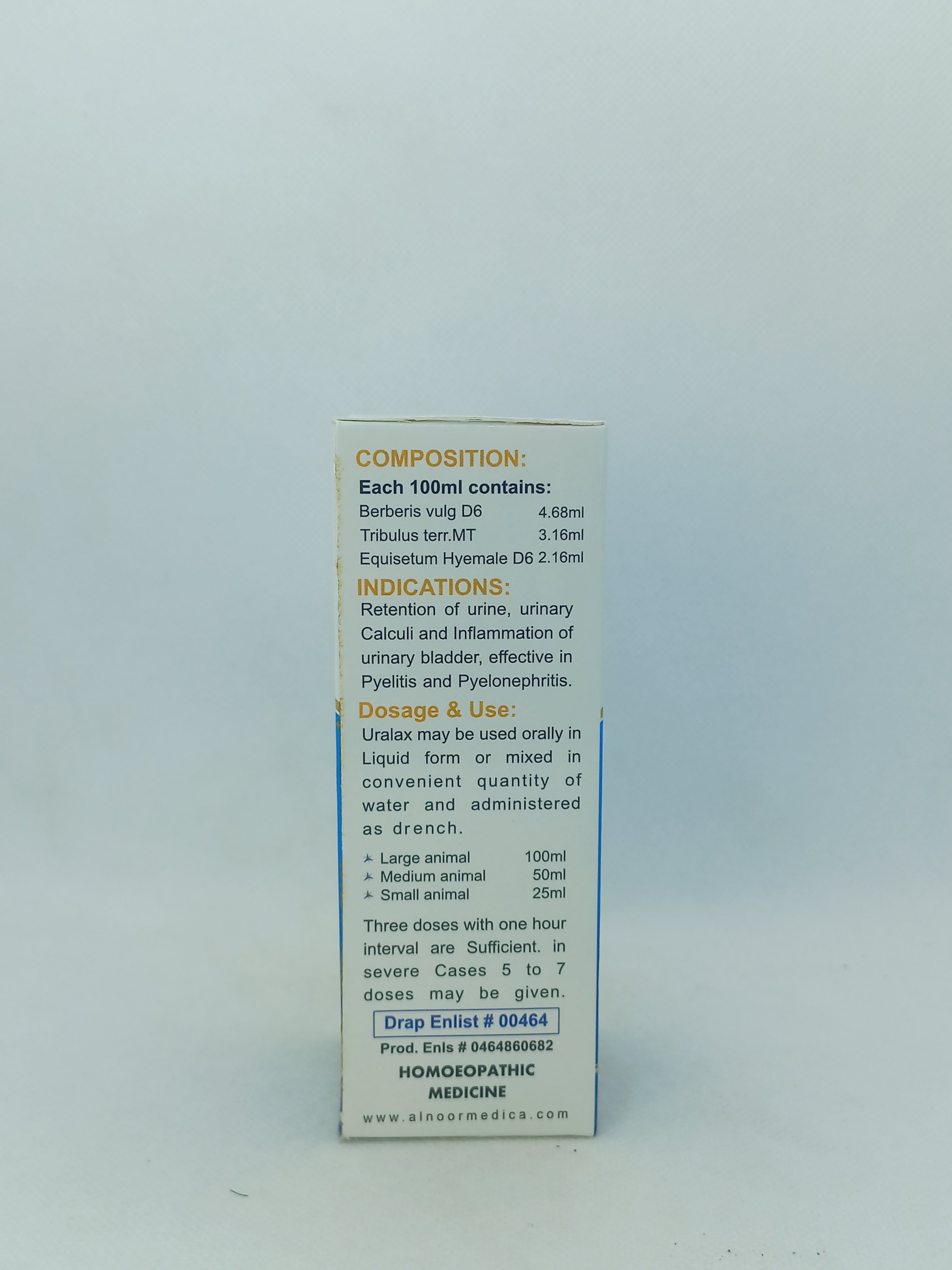 URALAX 100ML SYRUP