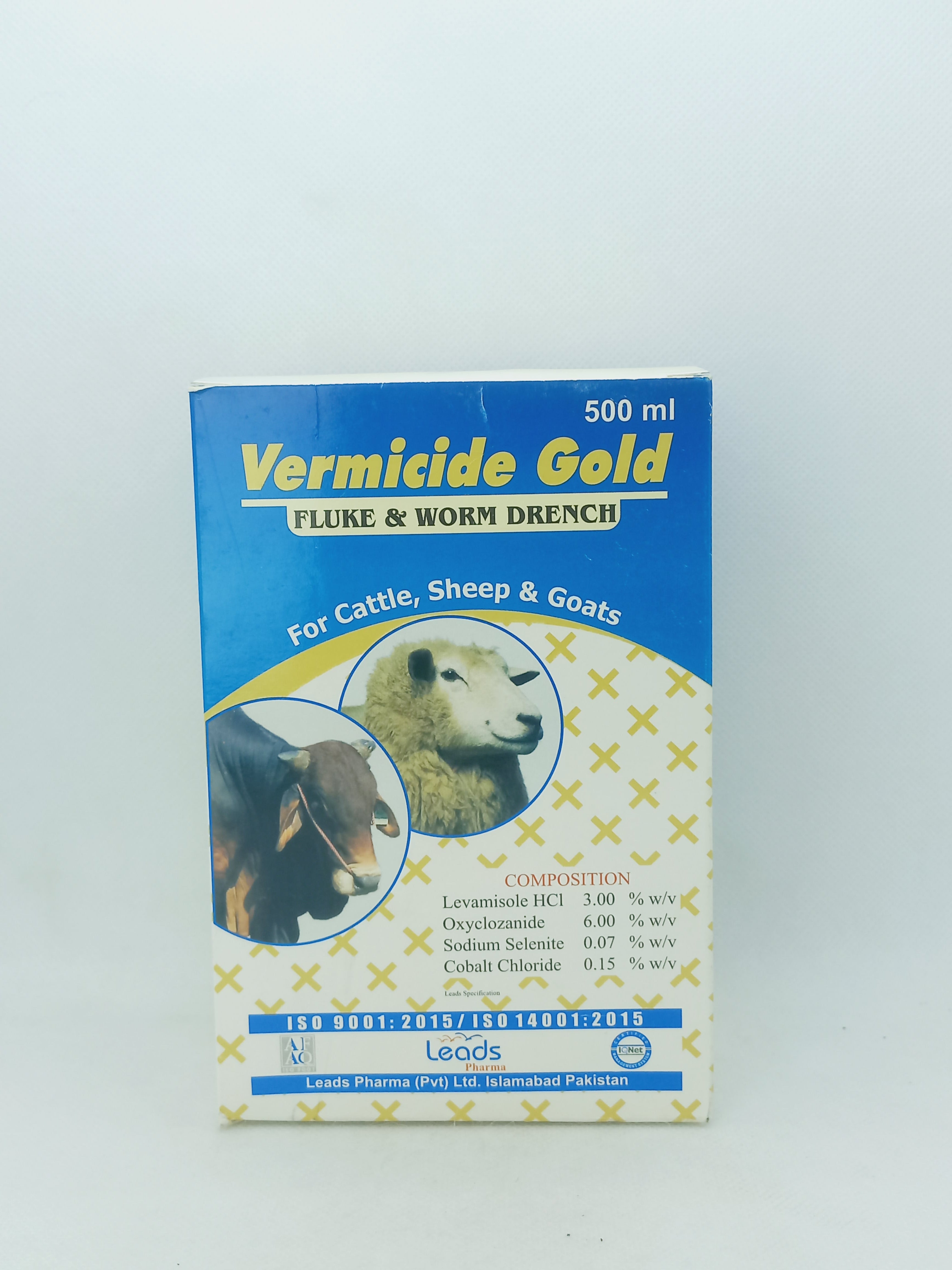 VERMICIDE GOLD 500ML