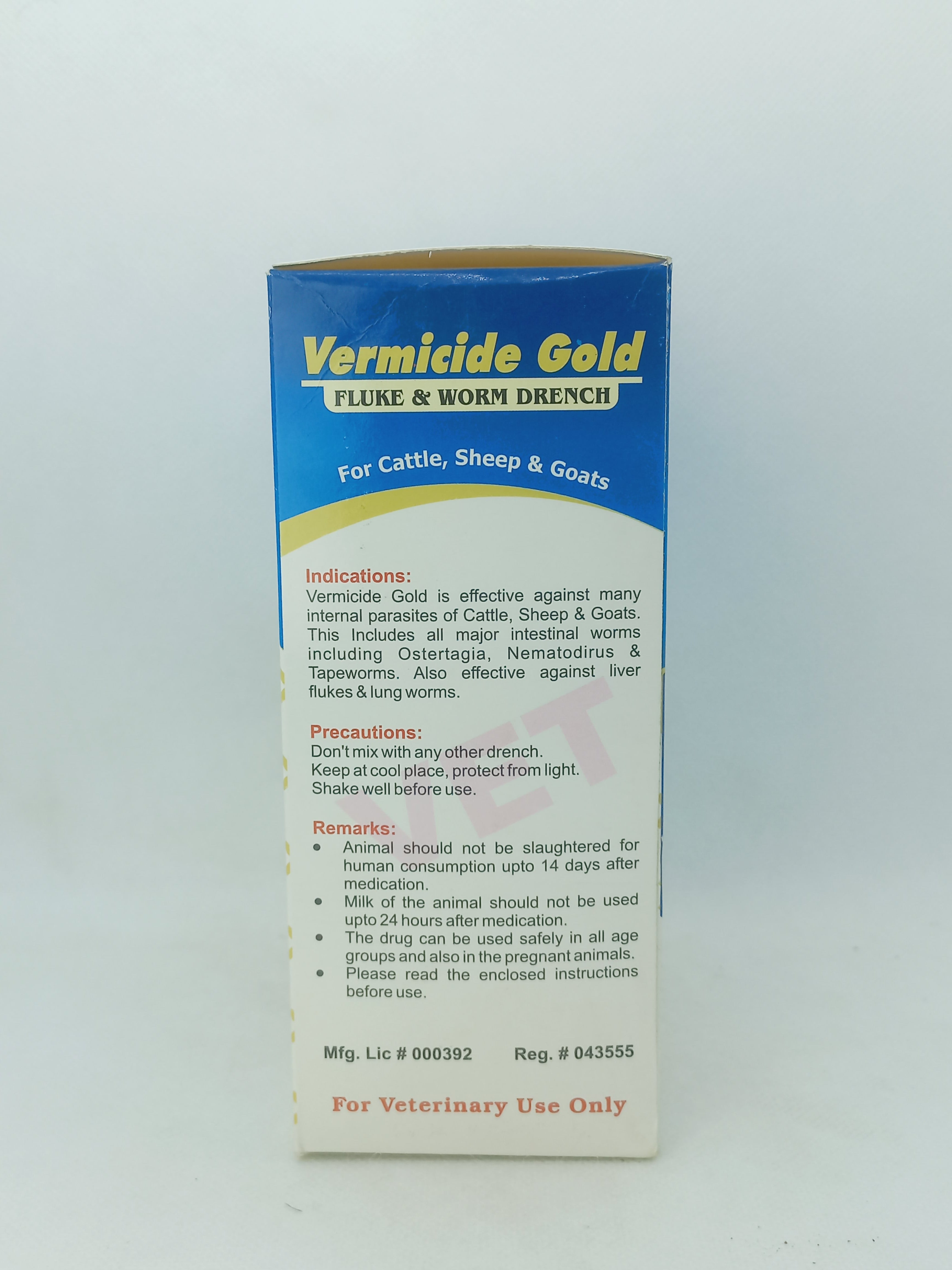 VERMICIDE GOLD 500ML