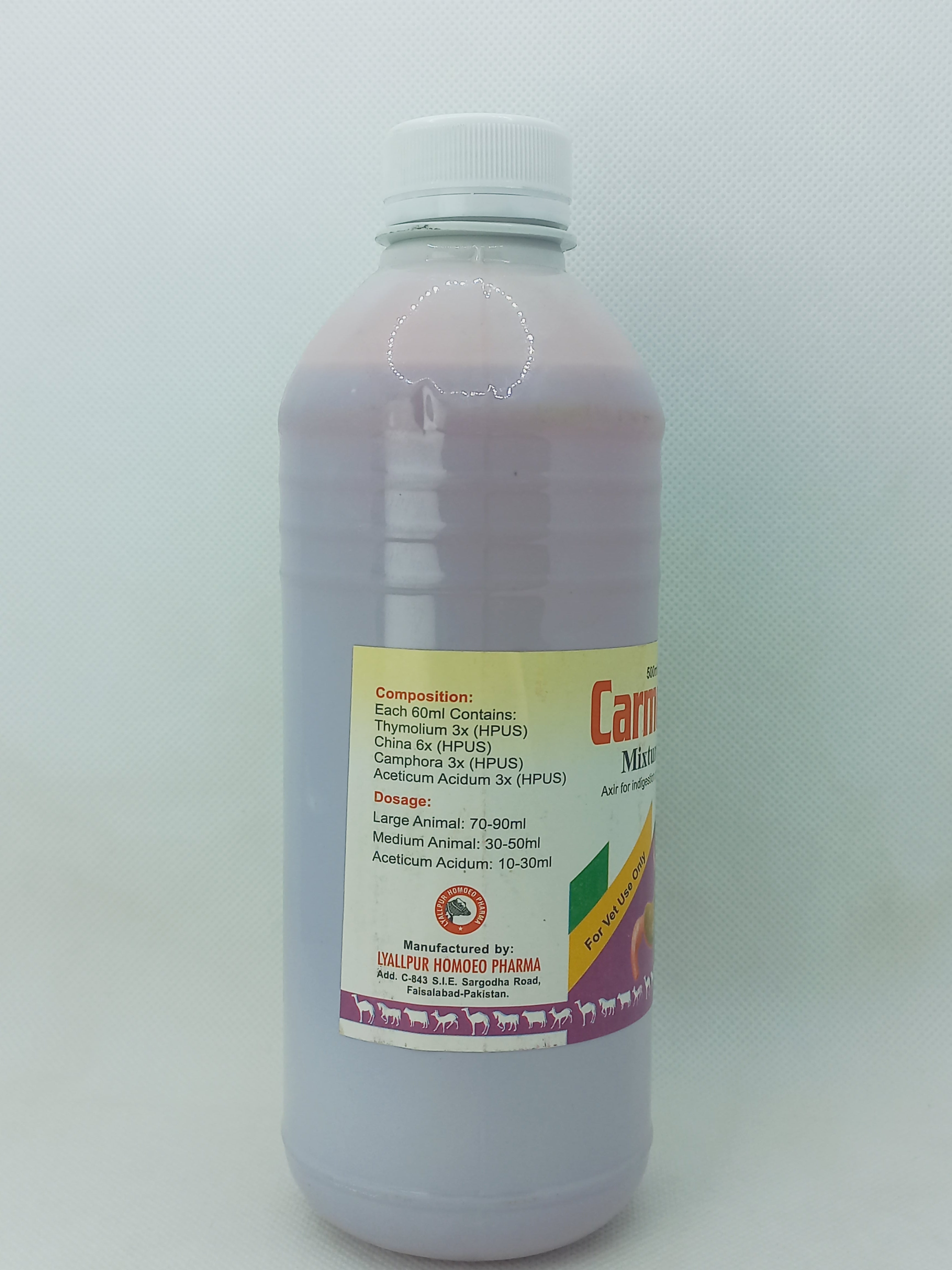 CARMEX MIXTURE 500ML