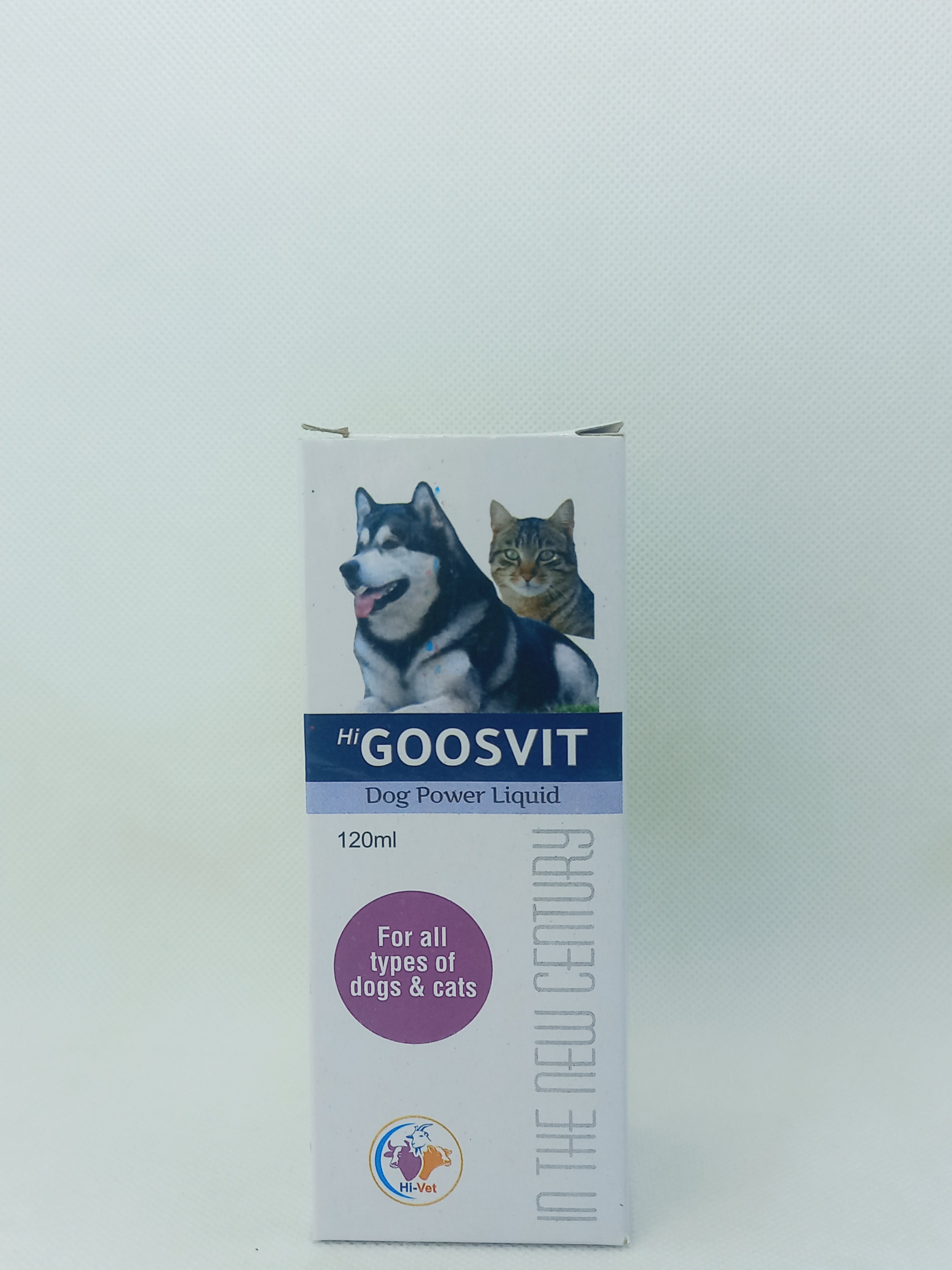 GOOSVIT LIQUID FOR DOGS 120ML