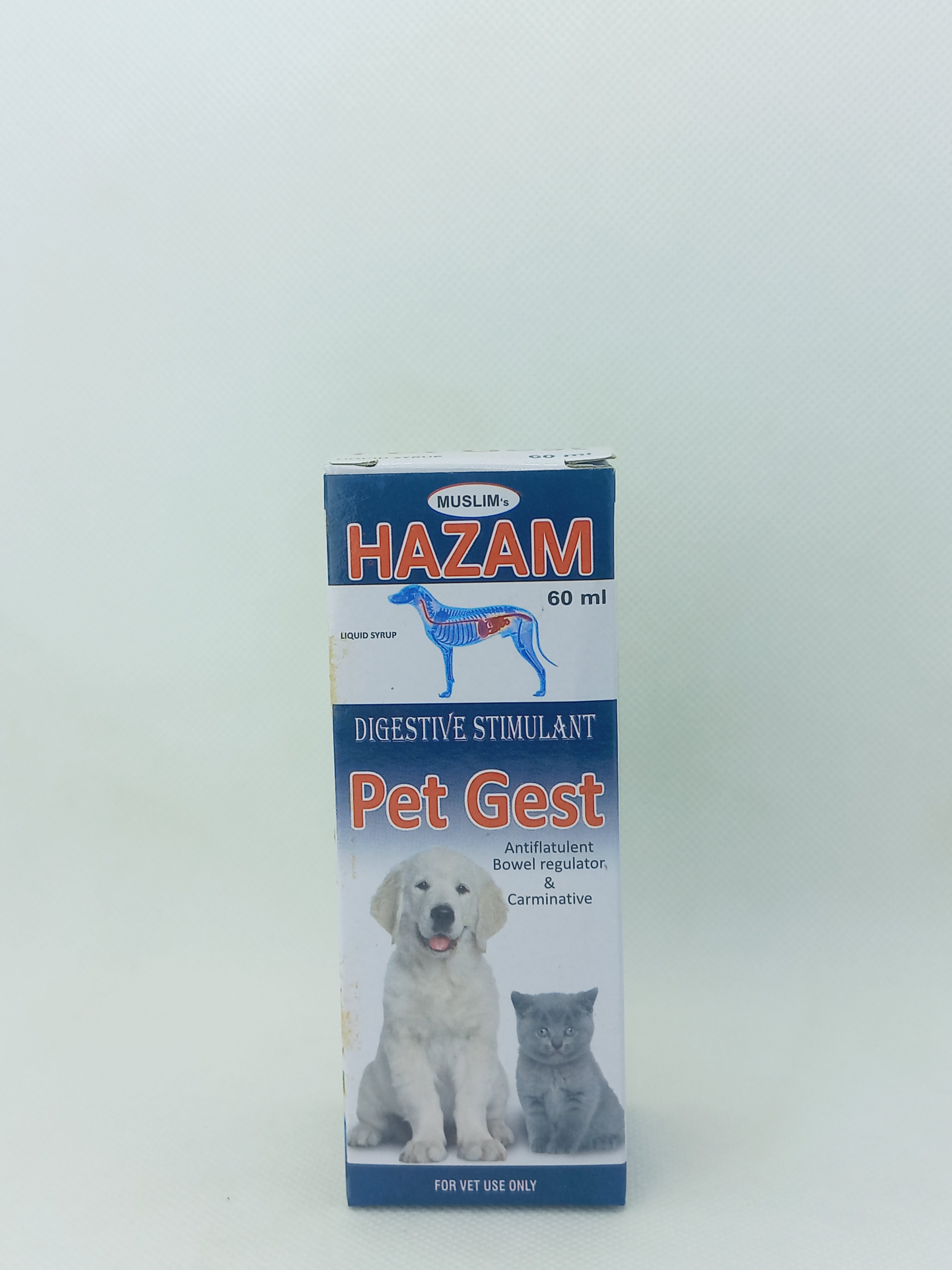 HAZAM PET GEST 60ML