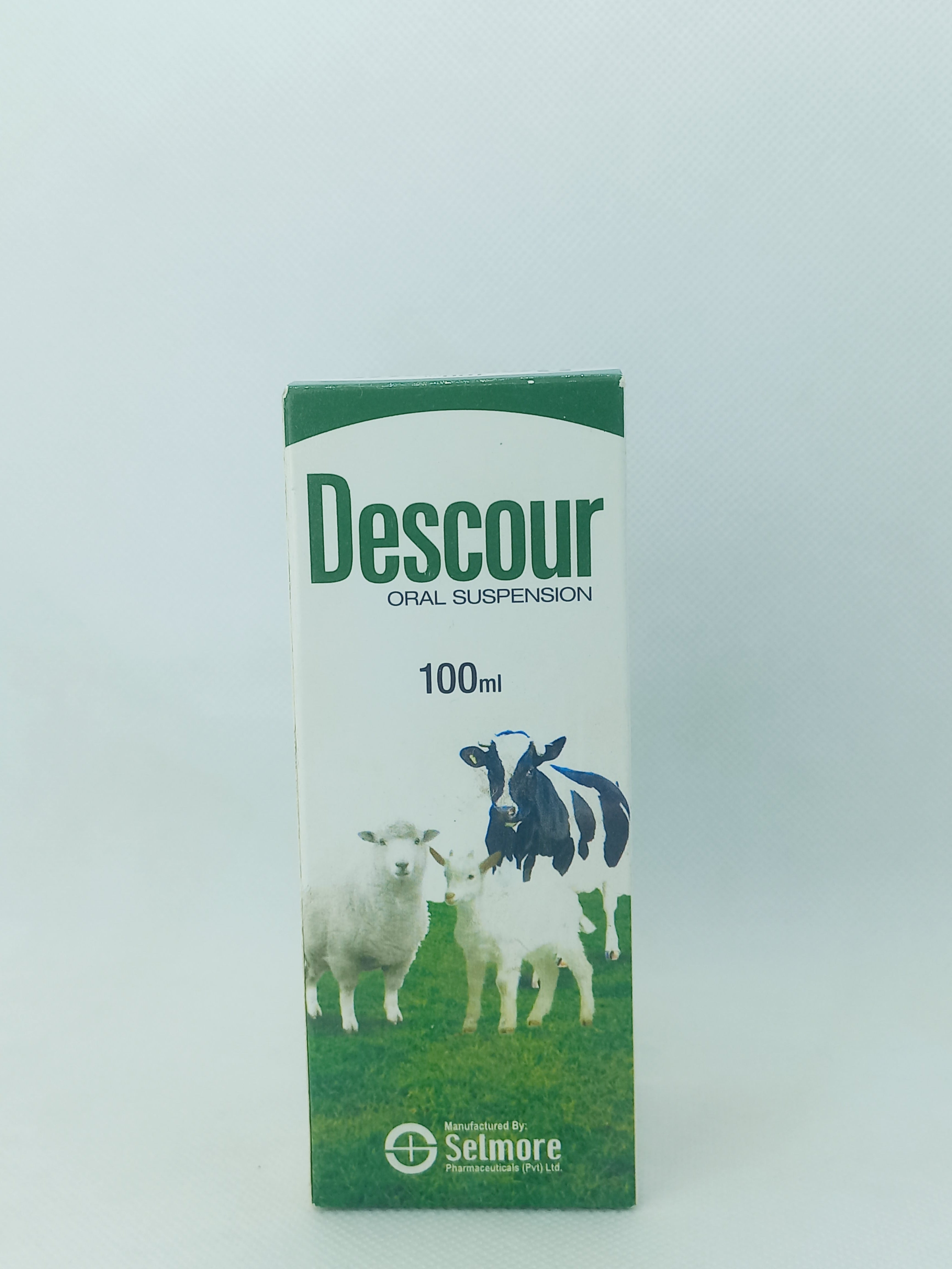 DESCOUR SUSPENSION 120ML