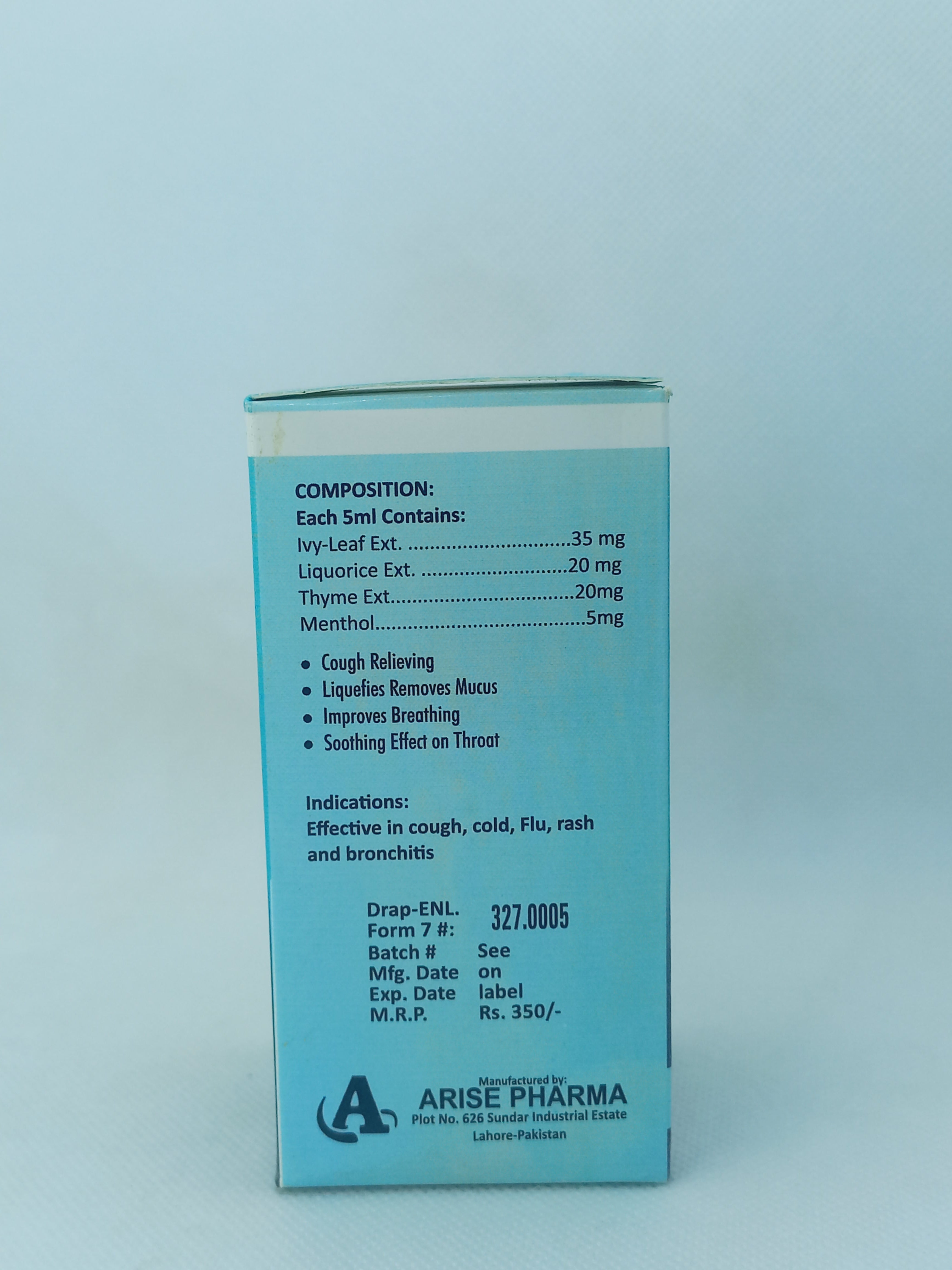 FLUDEX SYRUP 60ML