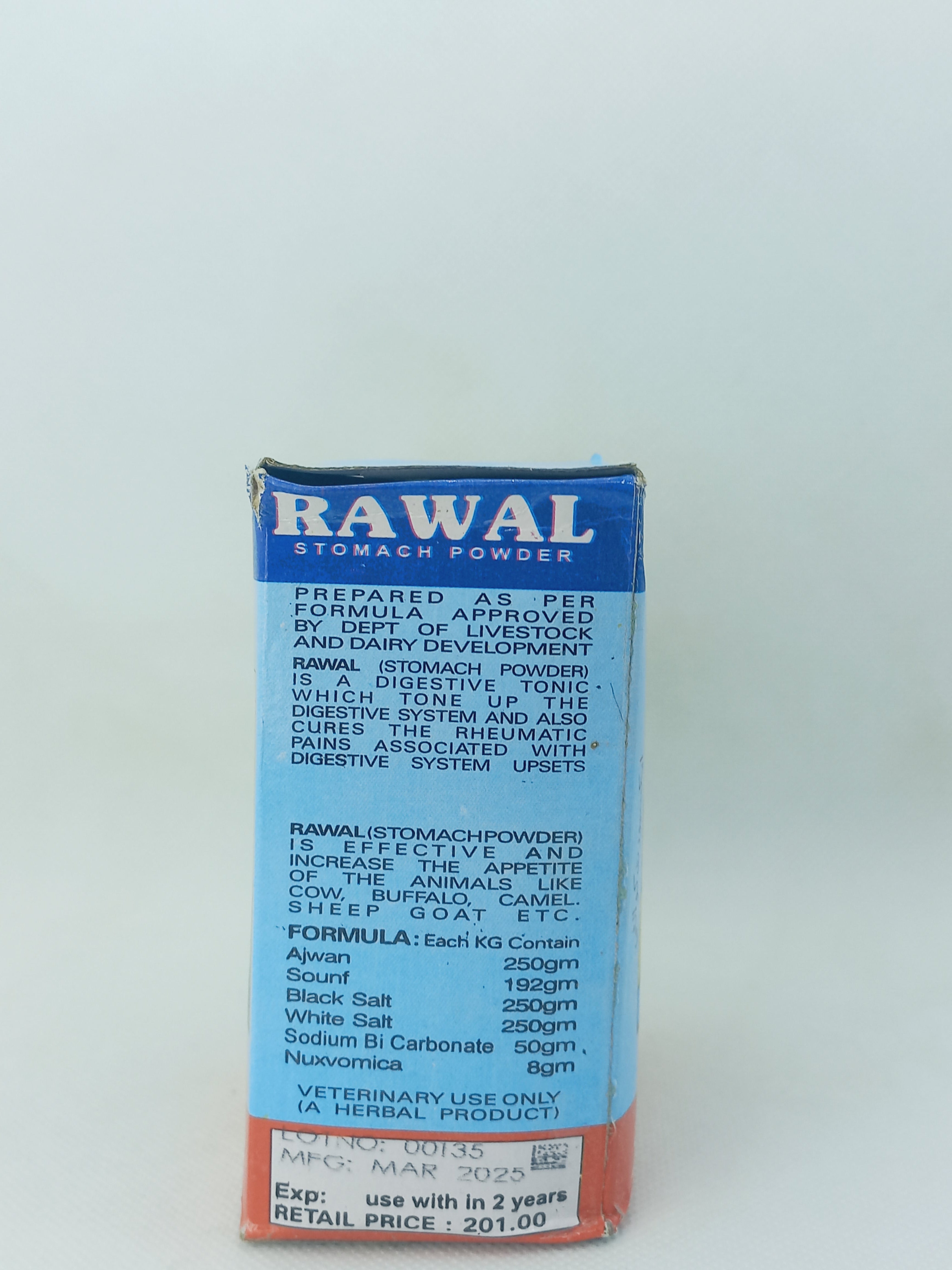 RAWAL STOMACH POWDER 250GM